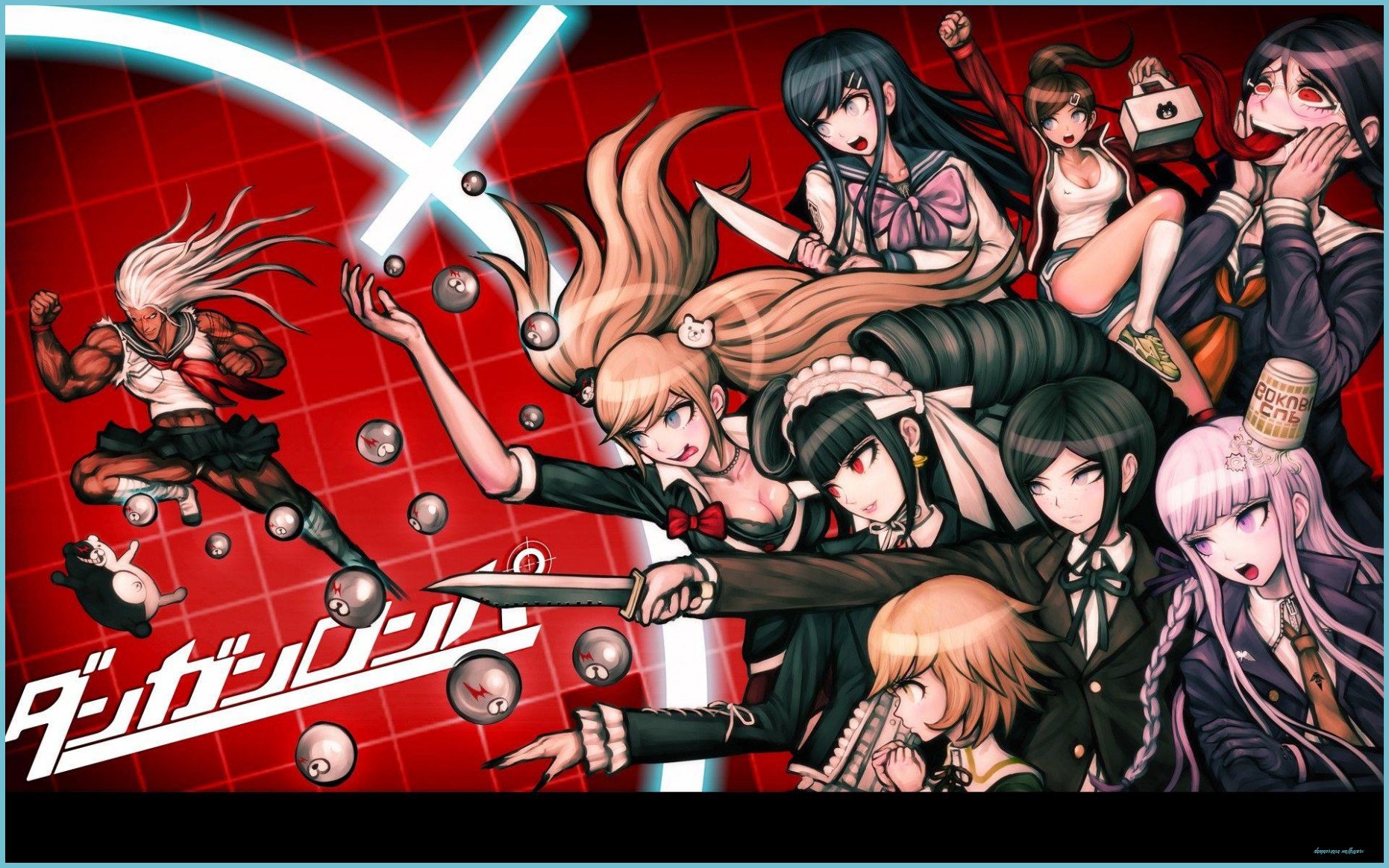 This Is How Danganronpa Wallpaper Will Look Like In 6 Years Time