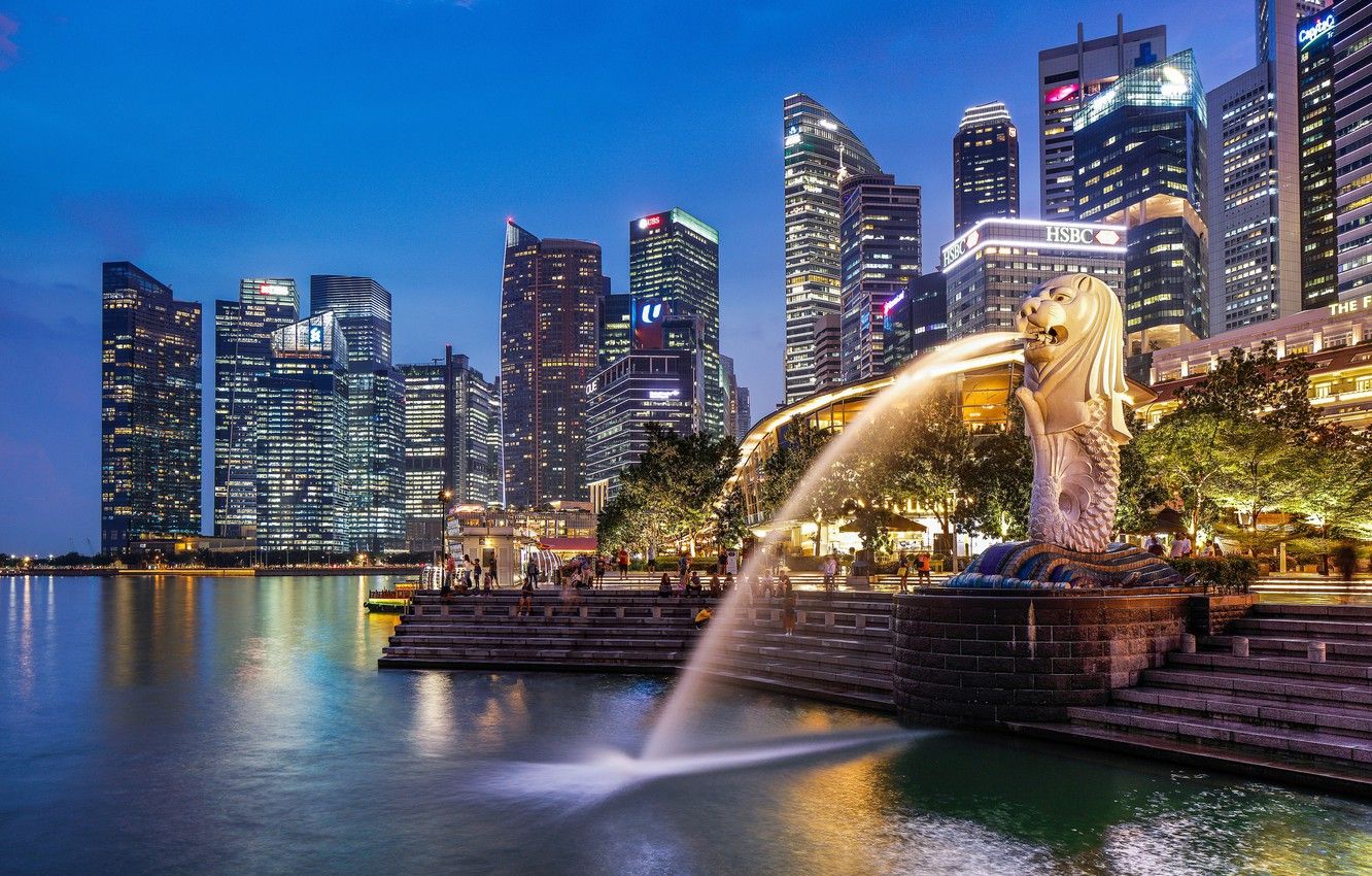 Merlion Wallpaper