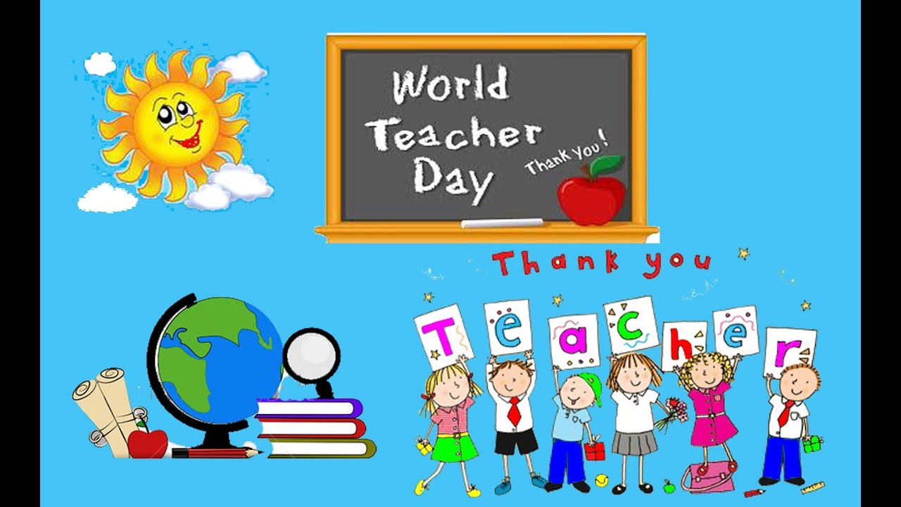 World Teacher Day You World Teachers Day