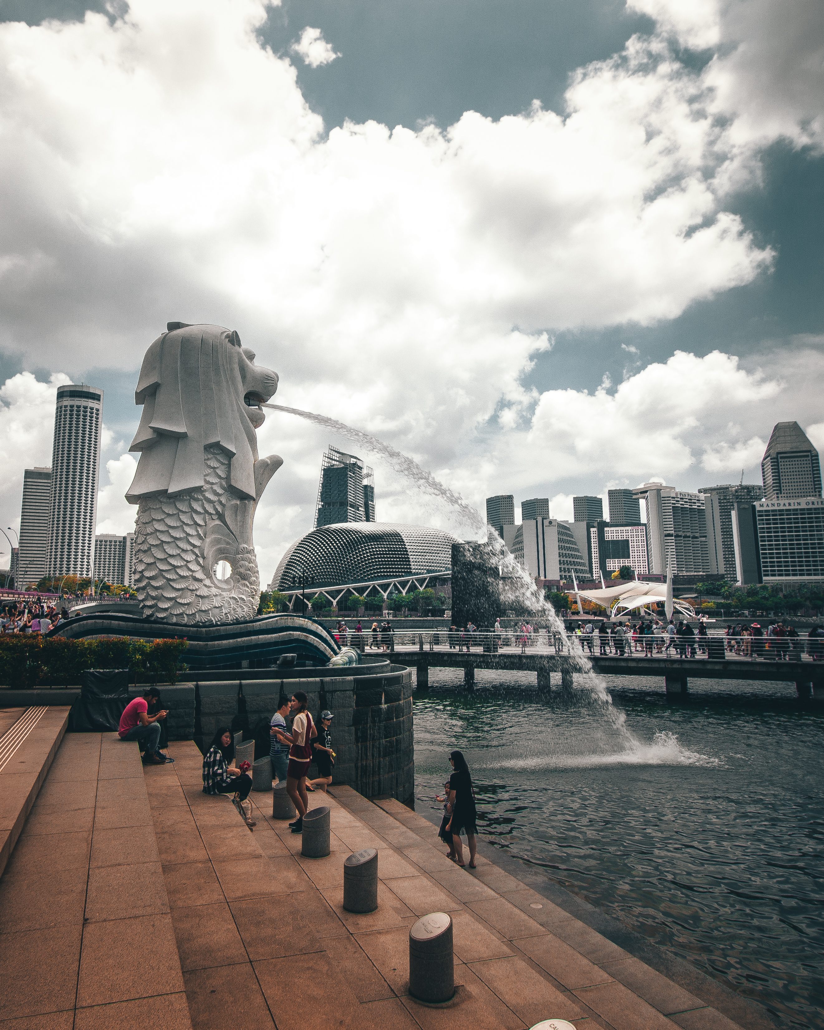 Merlion, Singapore · Free