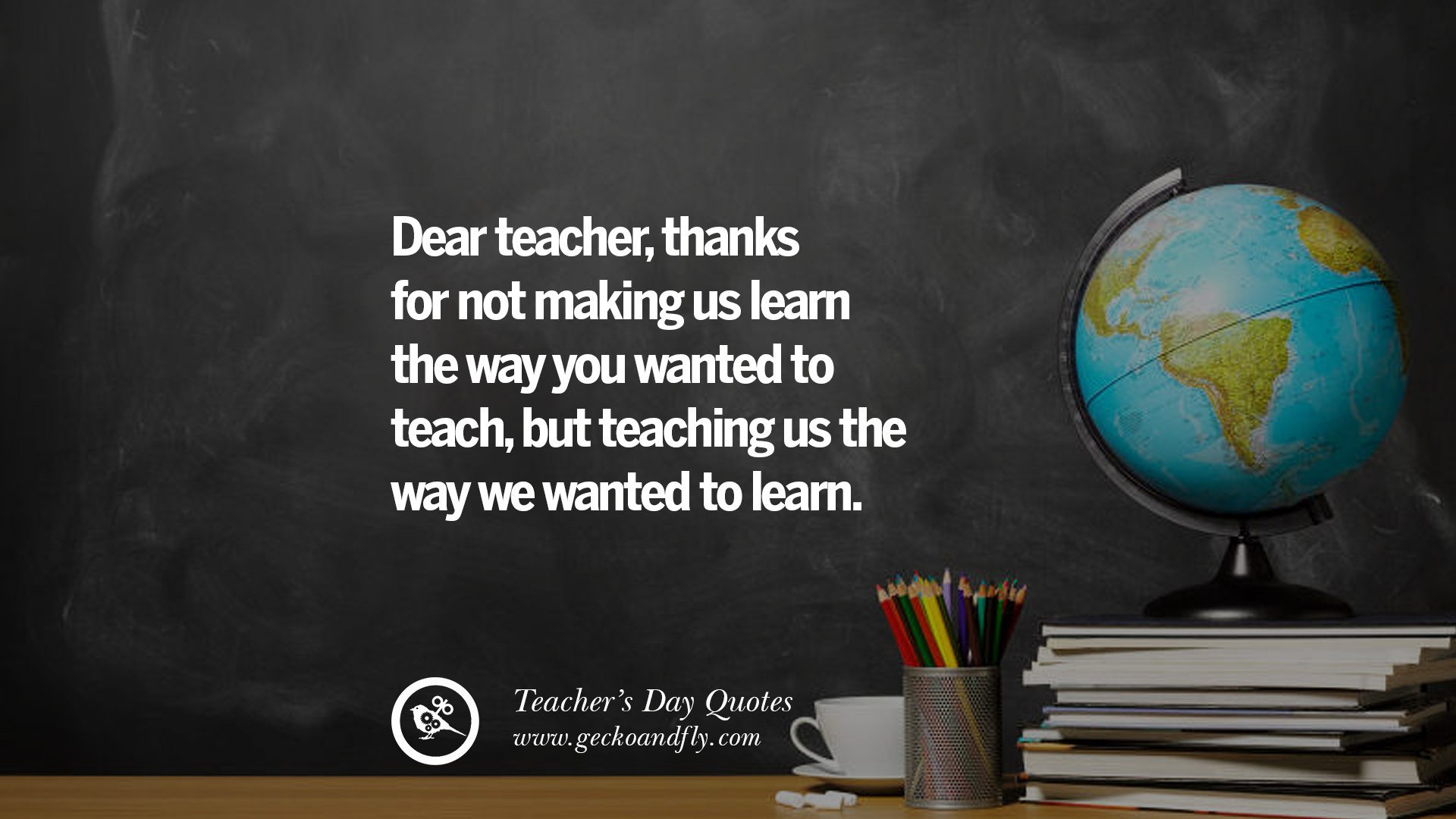 Happy Teachers' Day Quotes & Card Messages