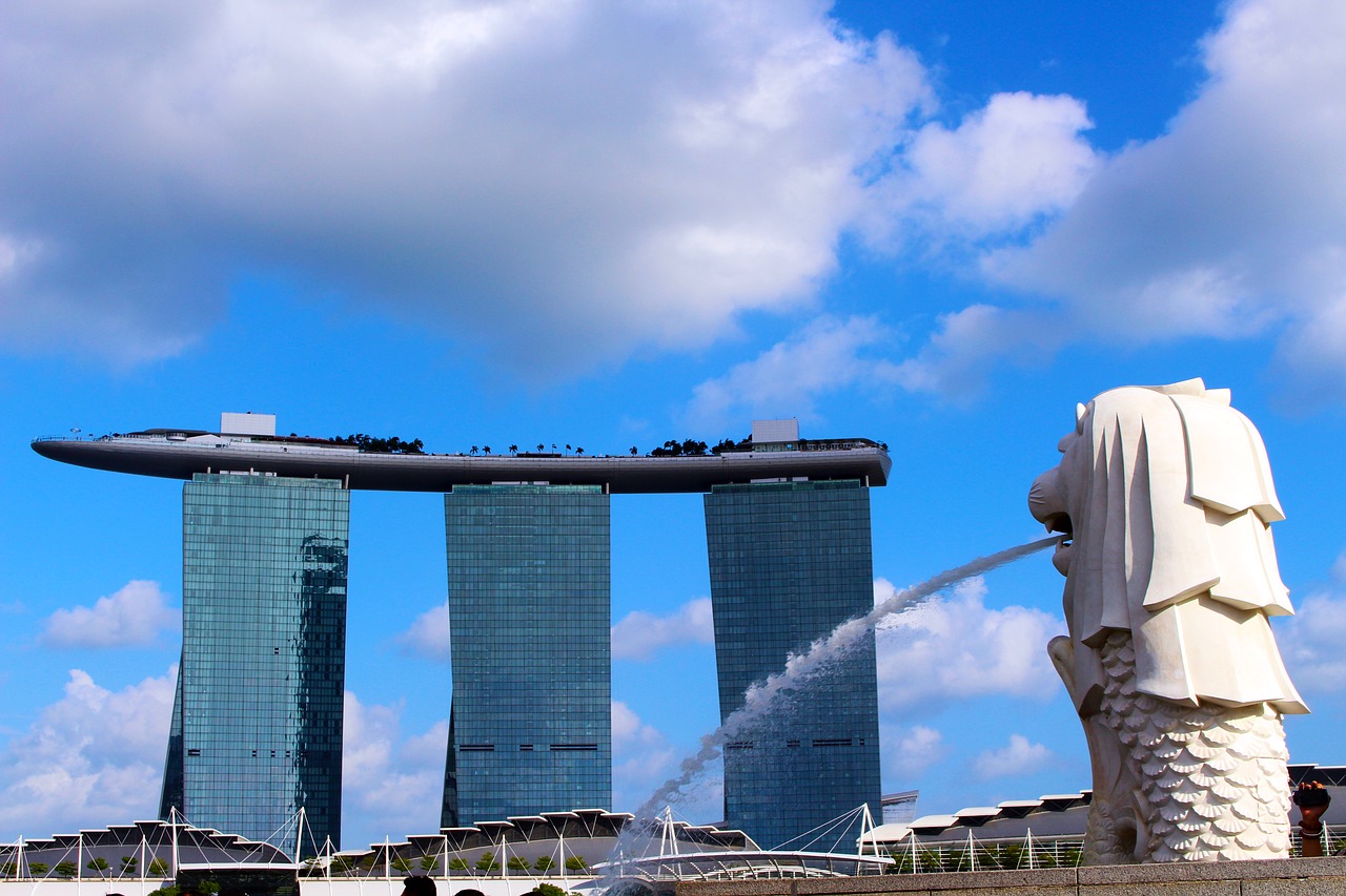 Merlion Marina Bay Sands Hotel