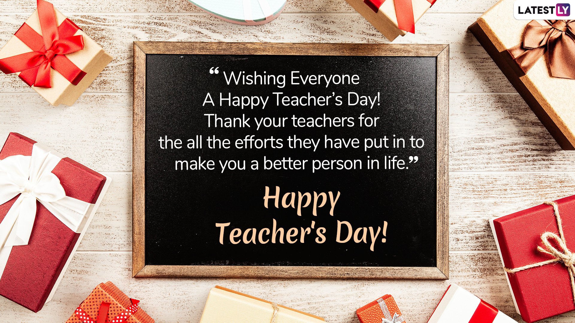 Happy Teachers Day 2019 Gif