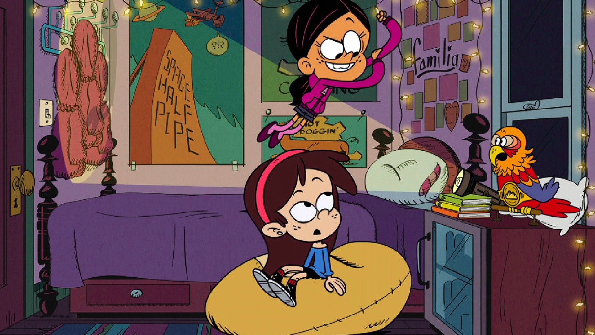 Watch The Loud House Season 4 Episode 5: Store Wars With The Casagrandes Lucha Fever With The Casagrandes Show On Paramount Plus