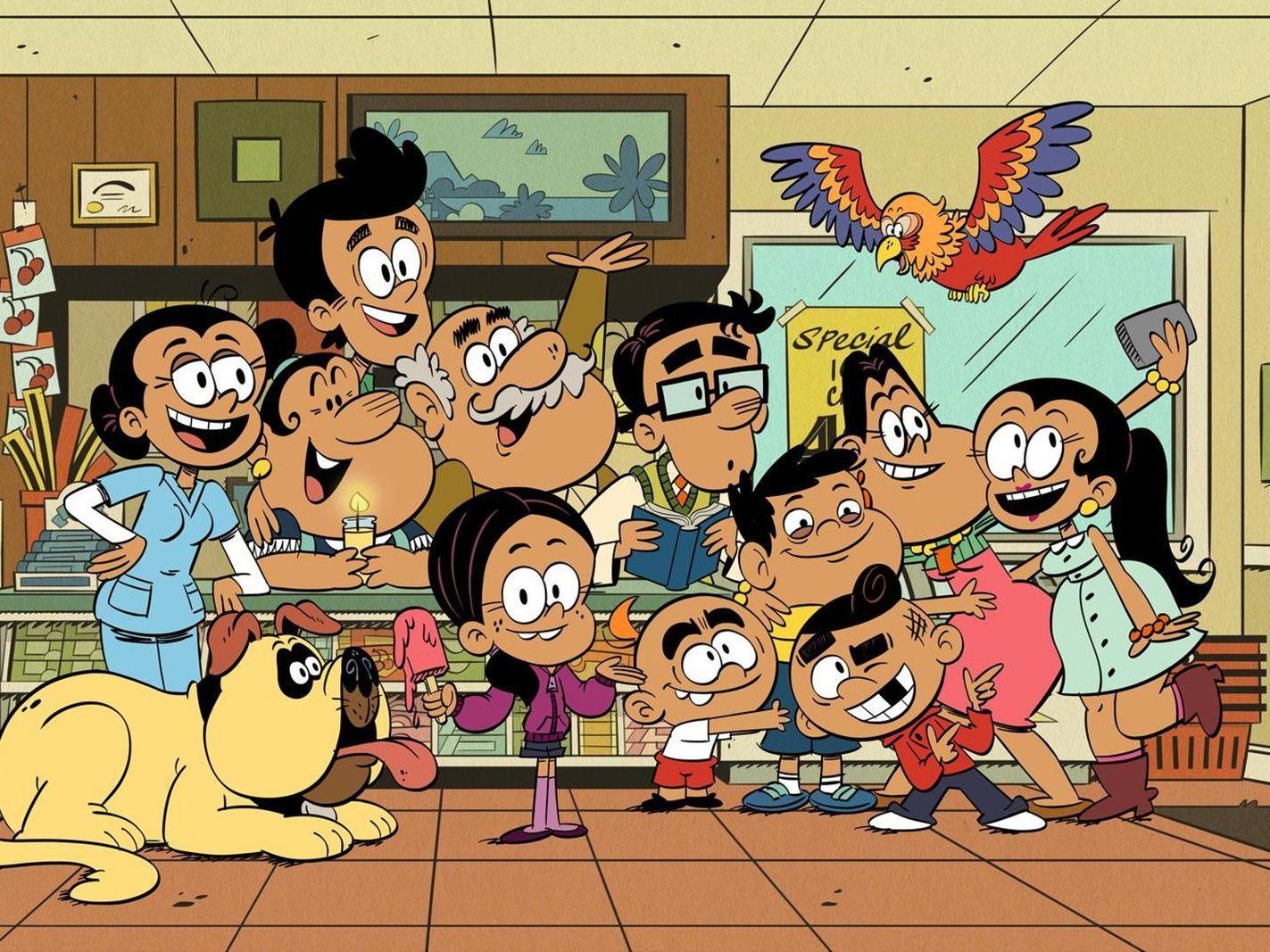 The Casagrandes' wants to show kids what a Latinx family really looks like