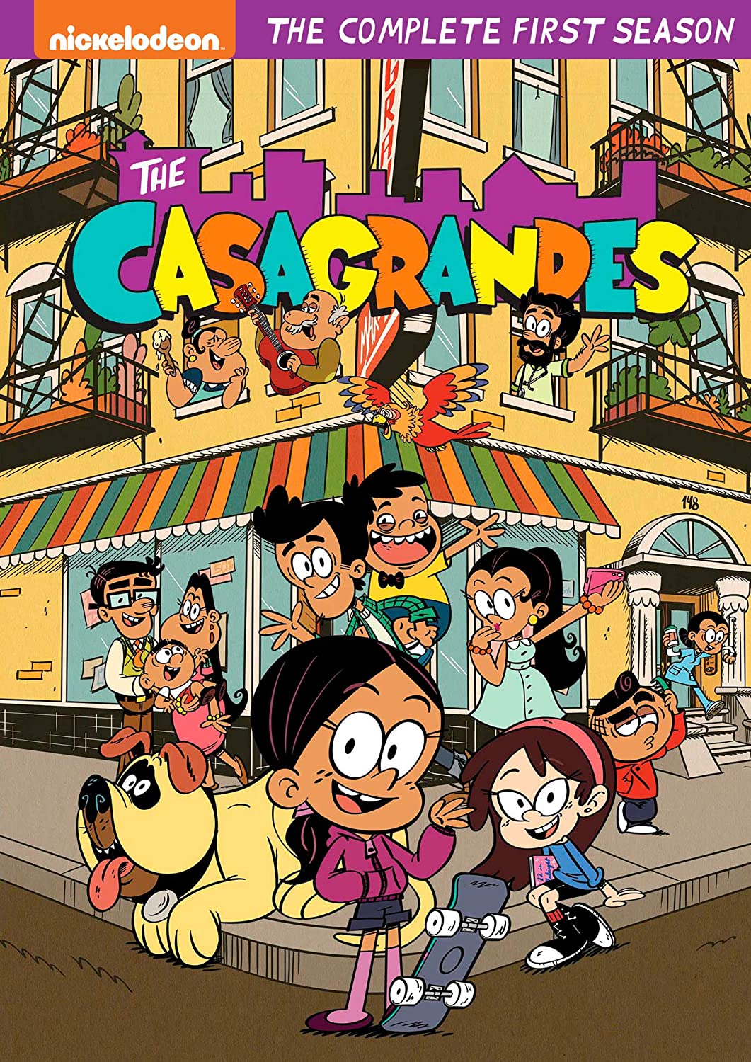 The Casagrandes: The Complete First Season, Movies & TV