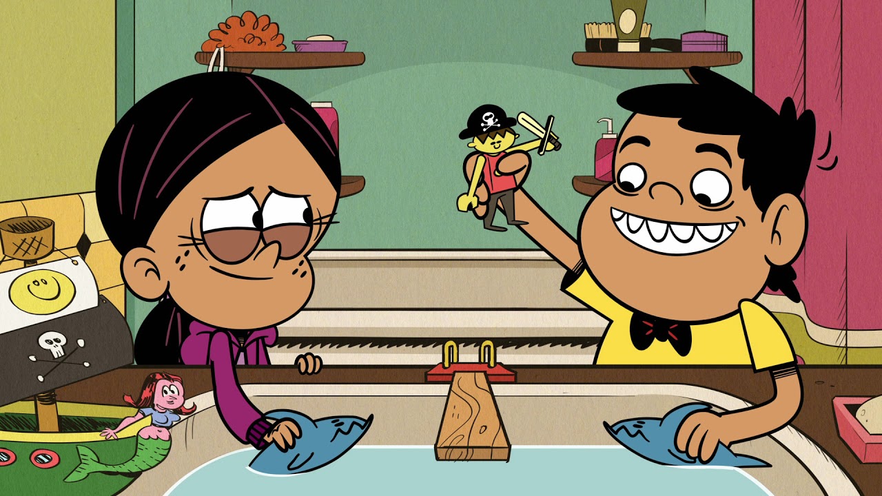 The Loud House Power Play With The Casagrandes Room For Improvement With The Casagrandes (TV Episode 2019)