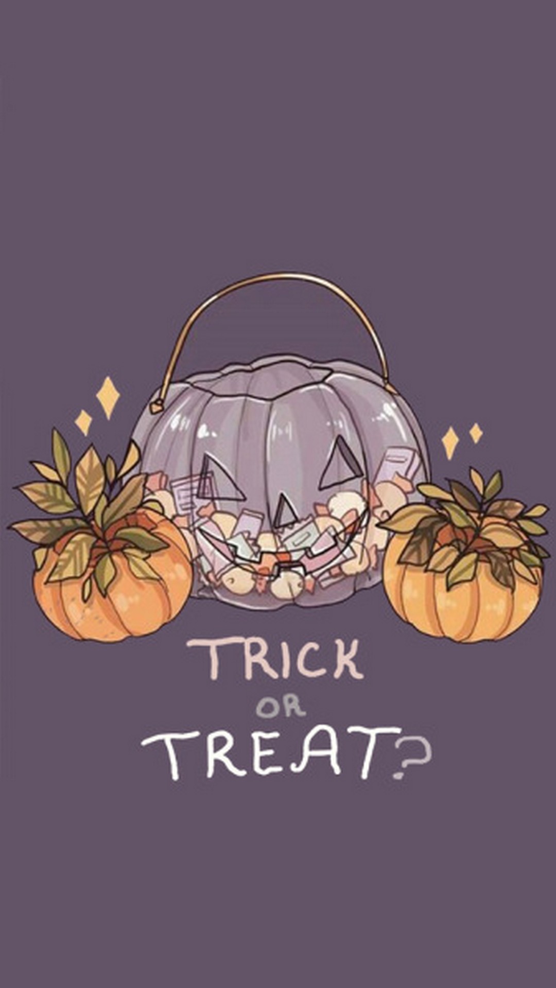 Halloween Aesthetic iPhone Wallpaper in HD Cute iPhone Wallpaper