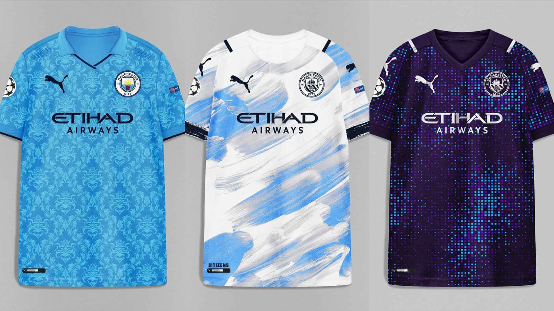 Manchester City Home Kit 20/21