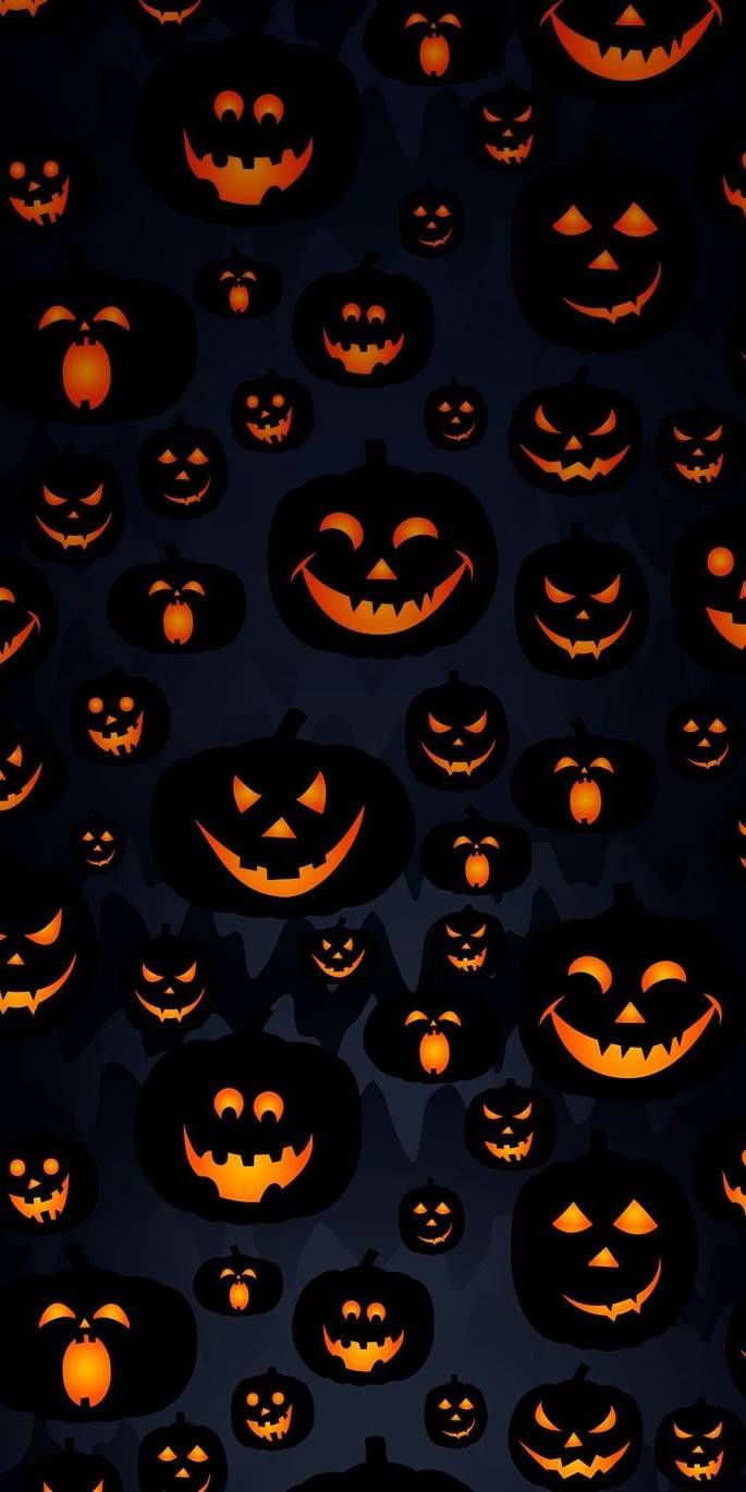 Mobile and Desktop Wallpaper HD. Halloween wallpaper iphone, Halloween wallpaper background, Pumpkin wallpaper