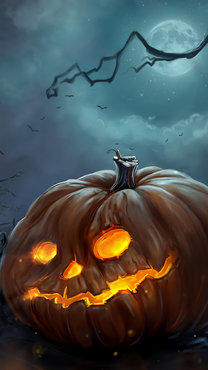 Halloween Mobile Wallpaper