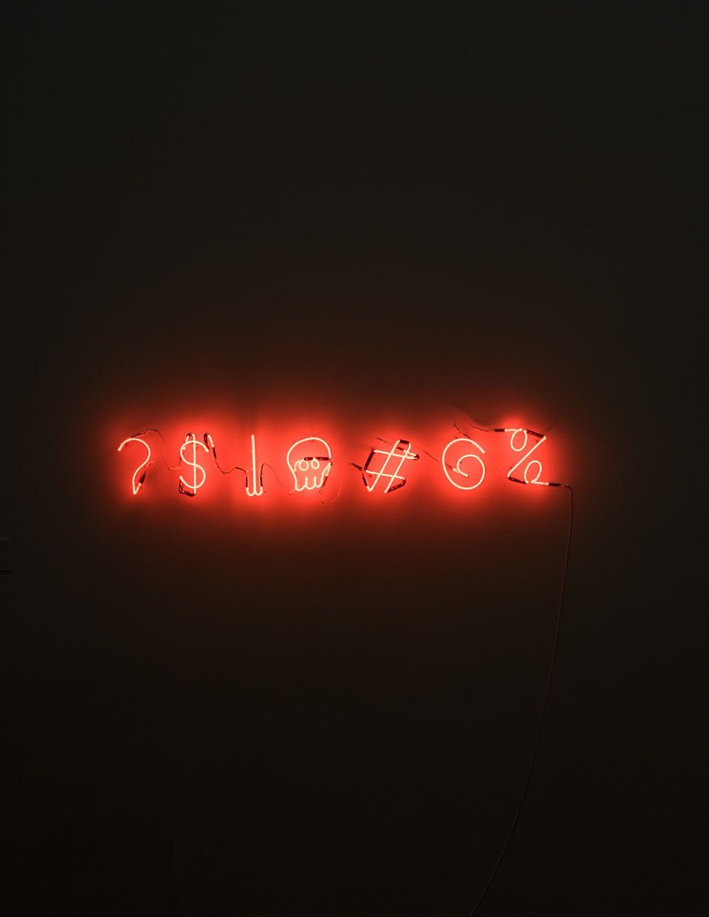 LED iPhone Wallpaper