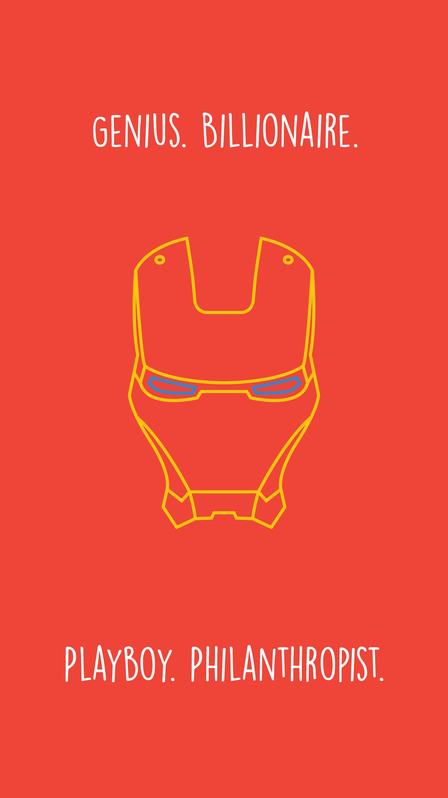 Iron Man Quote Minimal IPhone Wallpaper Wallpaper, iPhone Wallpaper