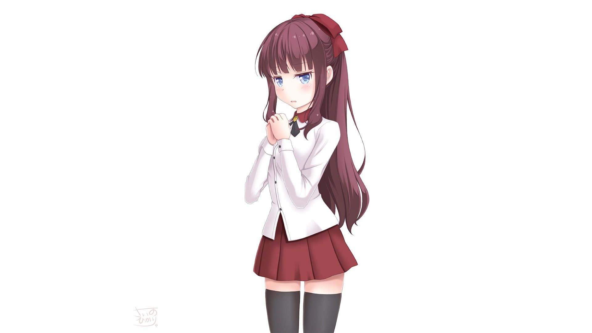 Anime New Game! Hifumi Takimoto P #wallpaper #hdwallpaper #desktop. Anime, News games, Wallpaper