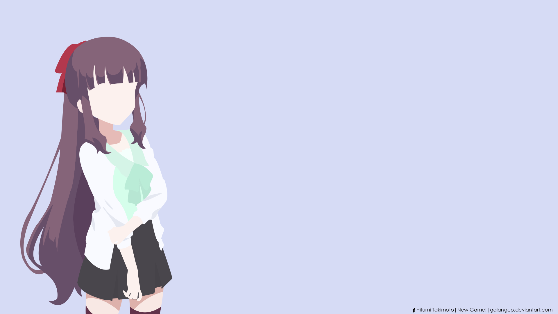 Hifumi Takimoto HD Wallpaper