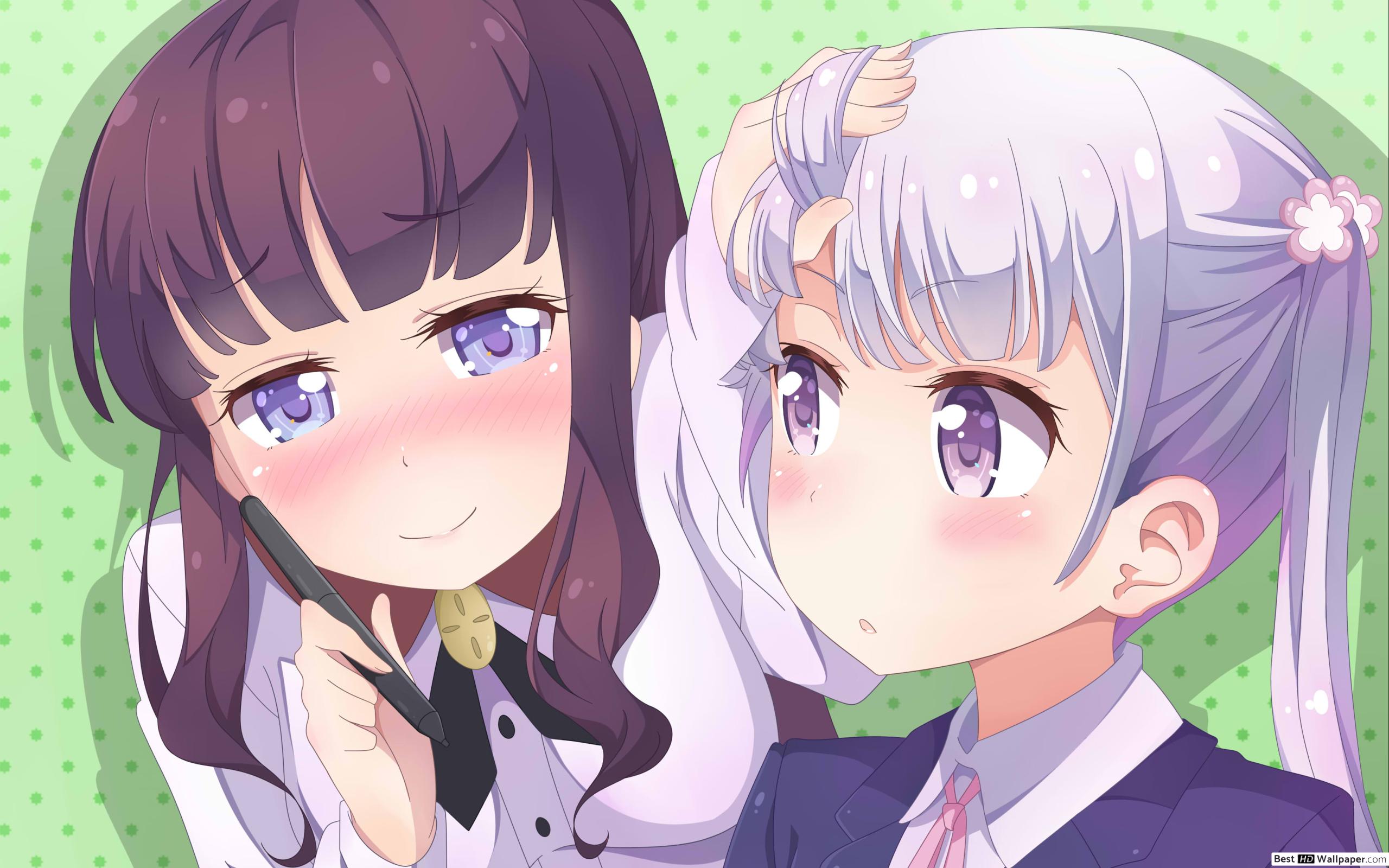 New Game! Suzukaze, Hifumi Takimoto HD wallpaper download