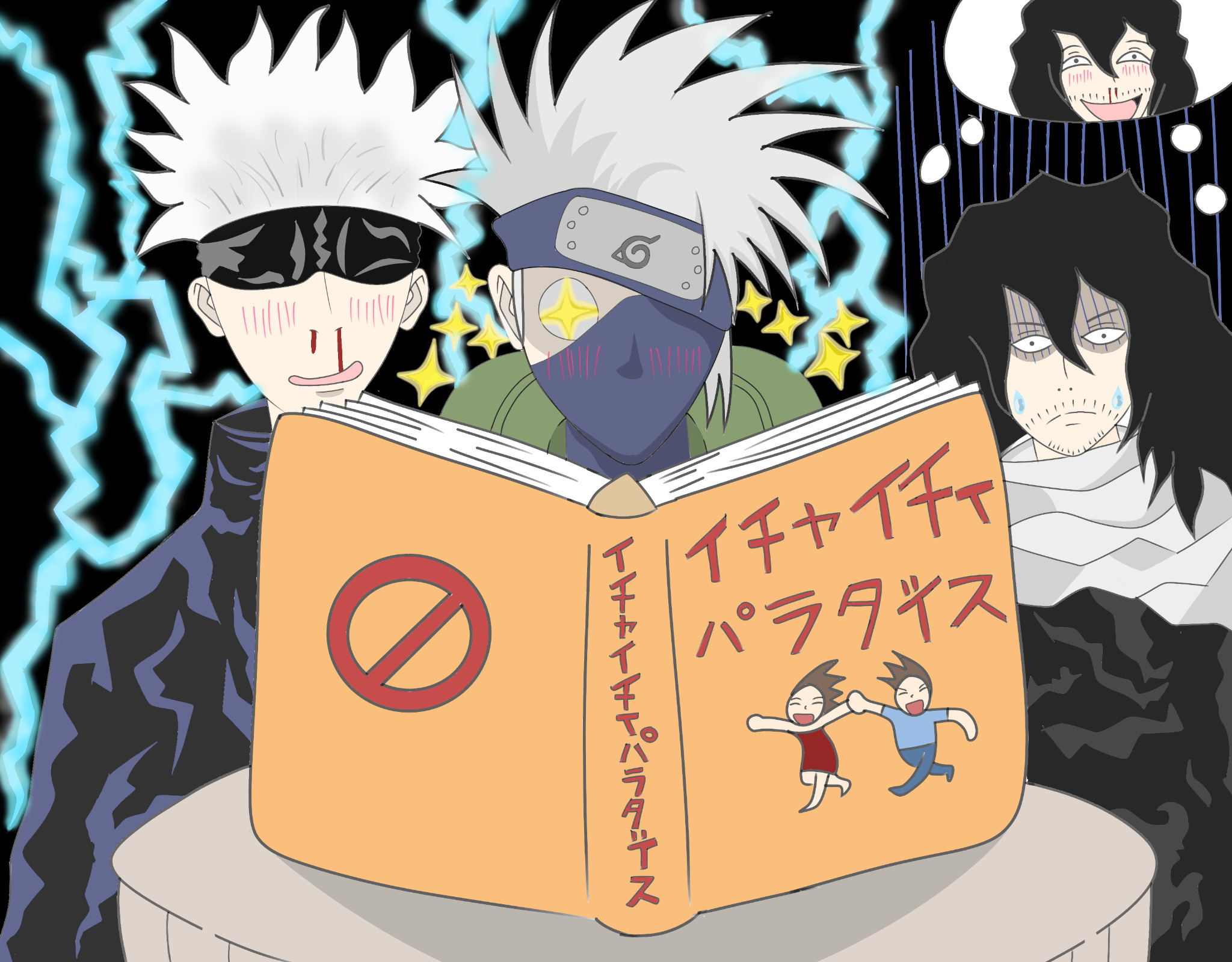 Kakashi Gojo Yami Wallpaper / Kakashi Wallpaper HD, Share kakashi hatake wallpaper HD with your friends