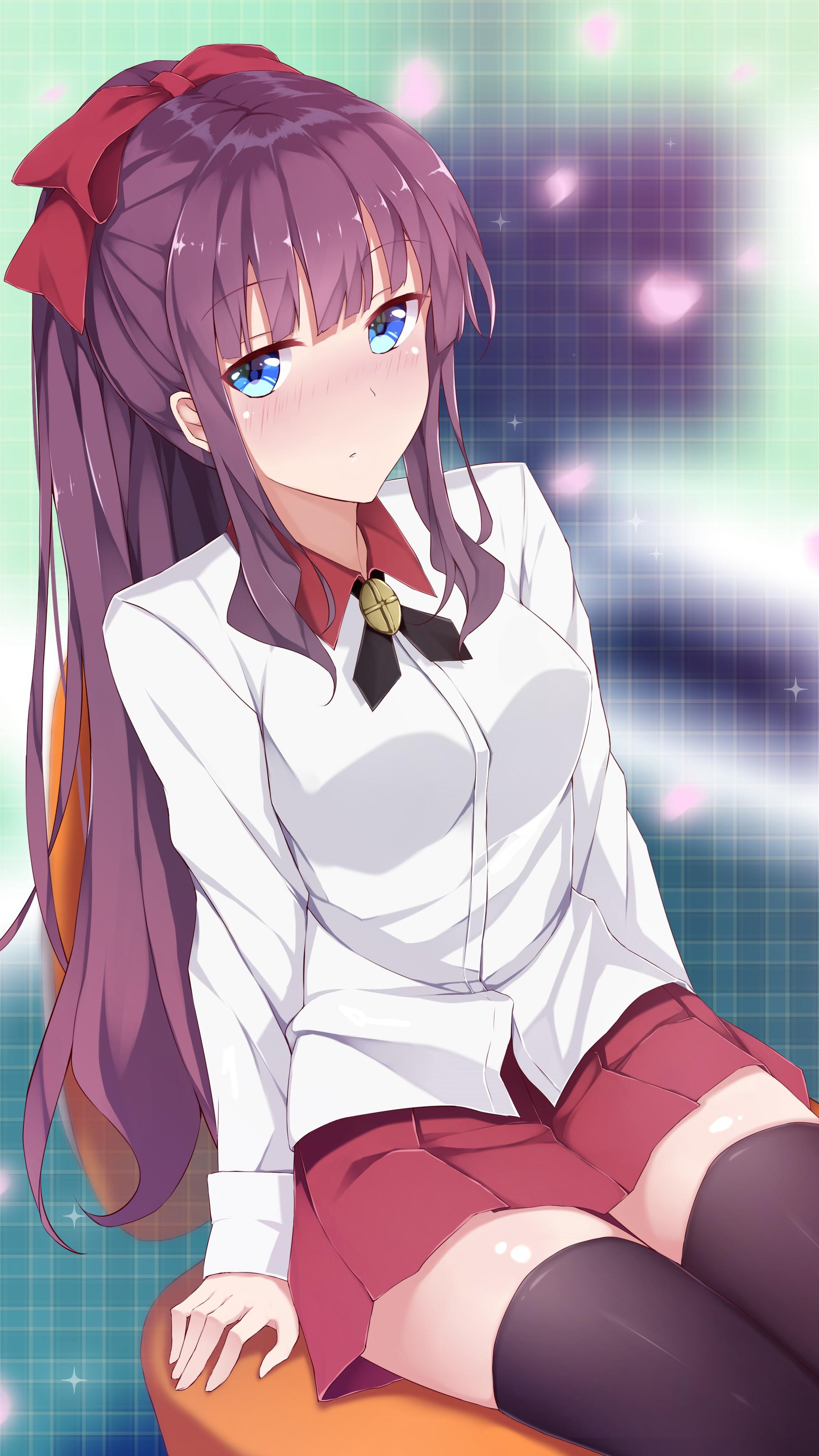 Hifumi Takimoto [New Game!] (1973x3507): Animewallpaper