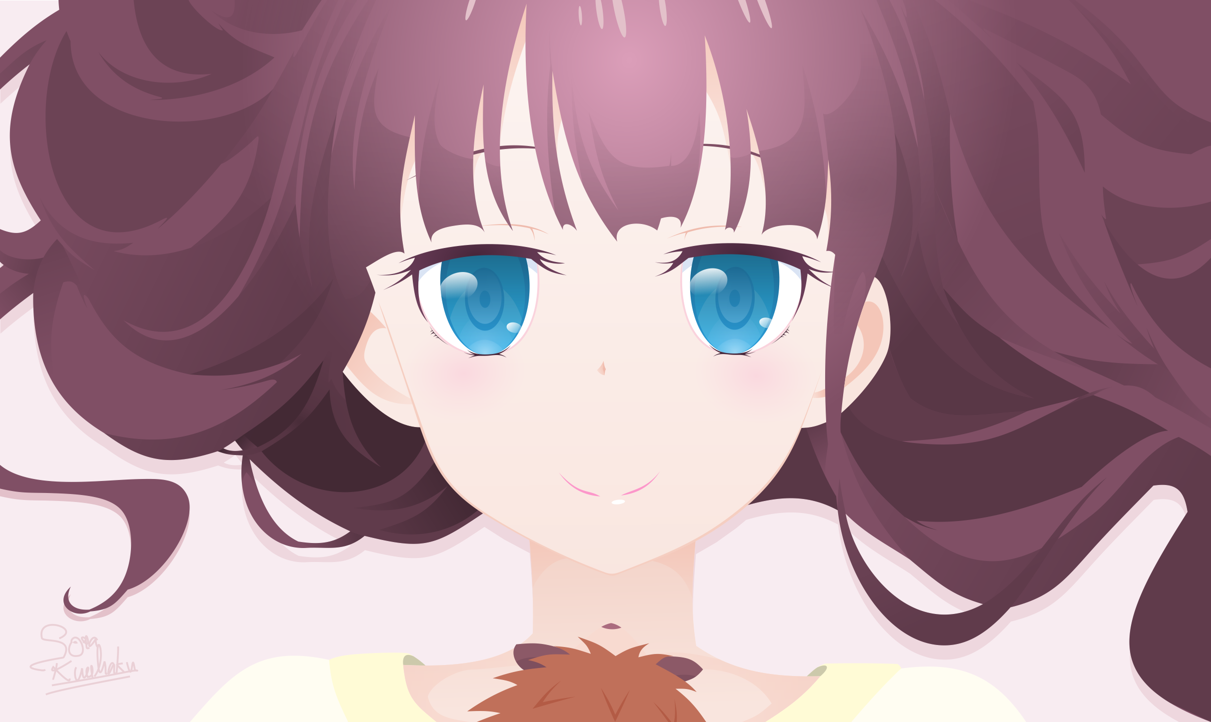 2423x1444 Hifumi Takimoto wallpaper