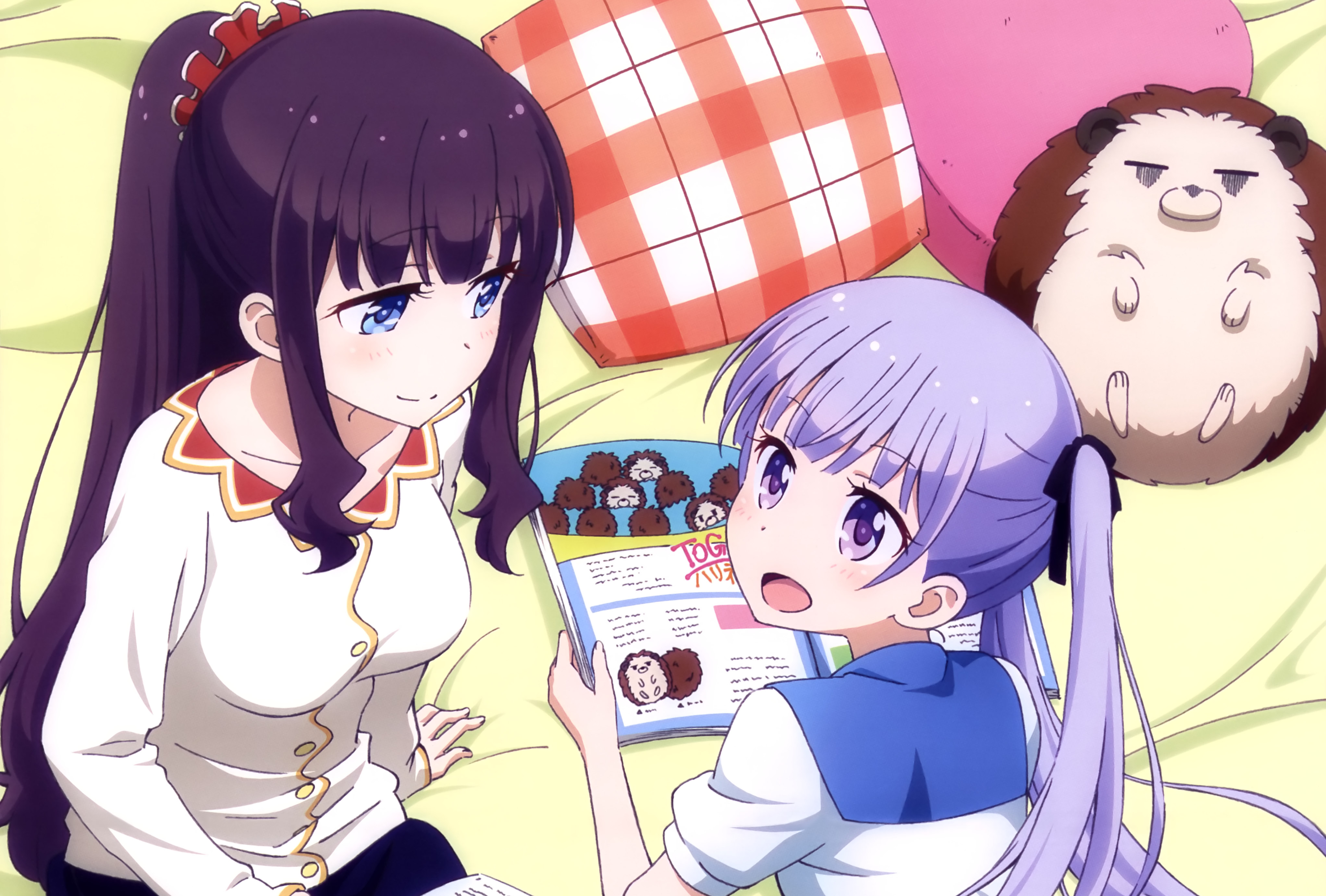 Aoba Suzukaze Hifumi Takimoto Wallpaper:4086x2760