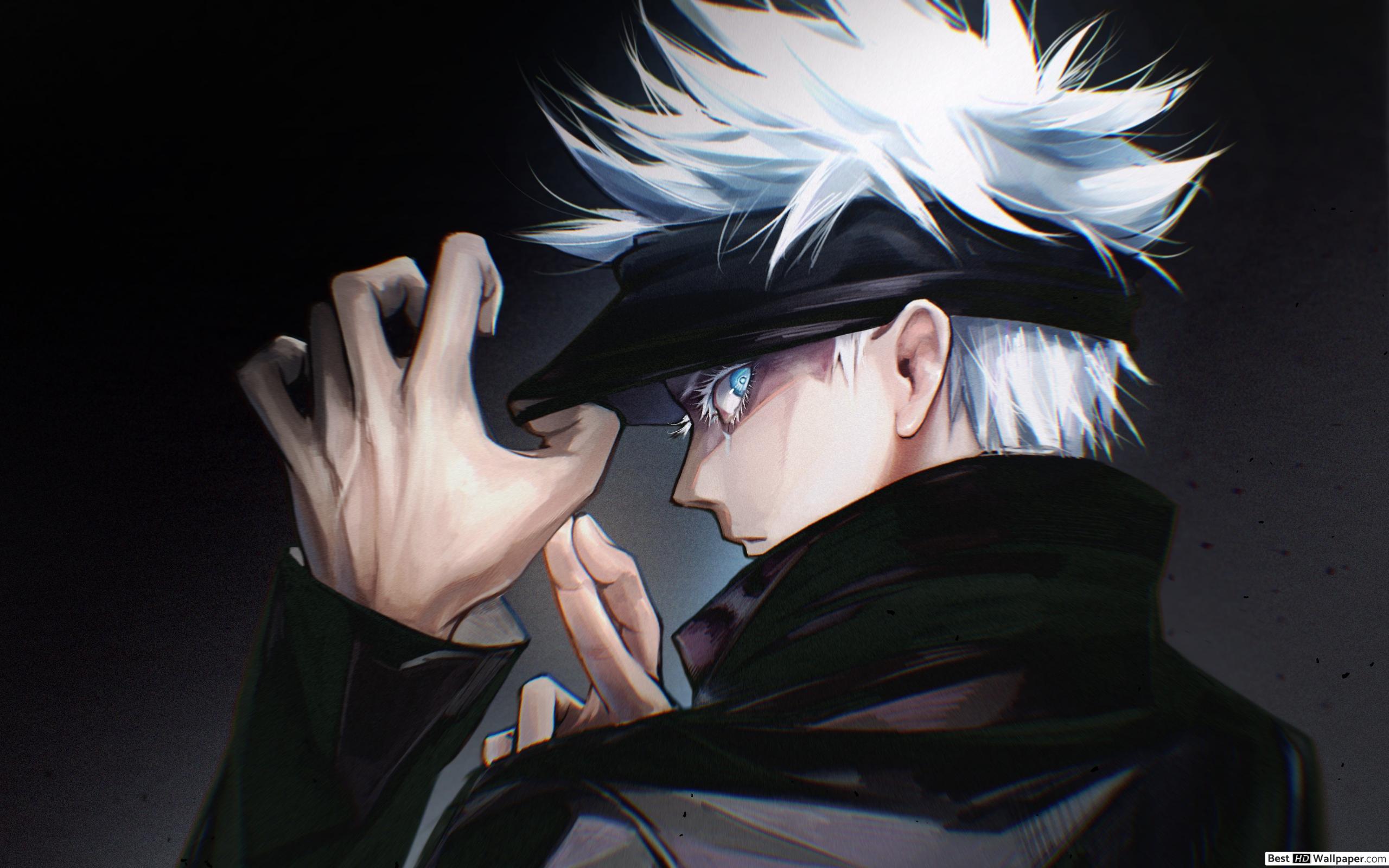 Jujutsu Kaisen {Satoru Gojo} HD wallpaper download