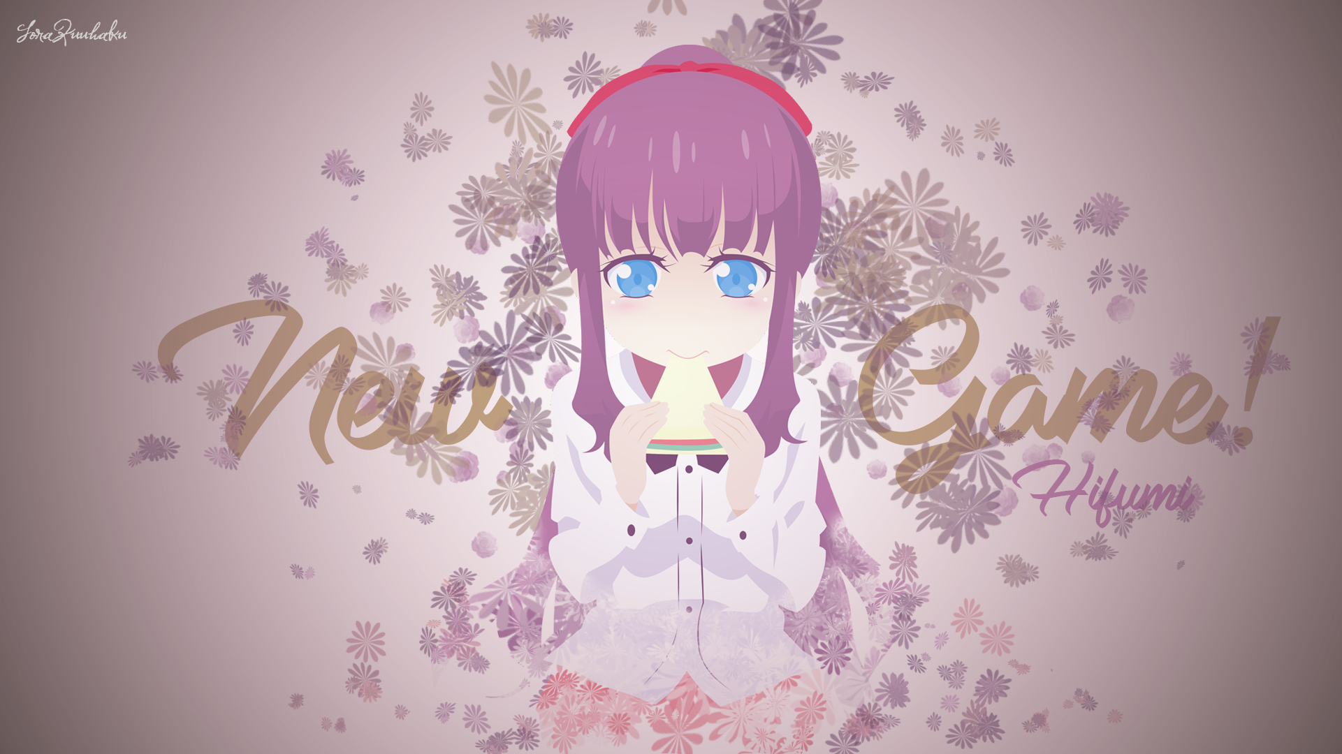1921x1080 Hifumi Takimoto wallpaper