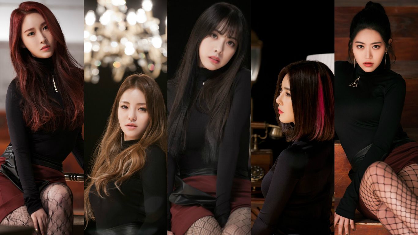 Brave Girls' MV Teaser For Rollin Given Rating. Soompi. Brave girl, Celebrity picture, Brave