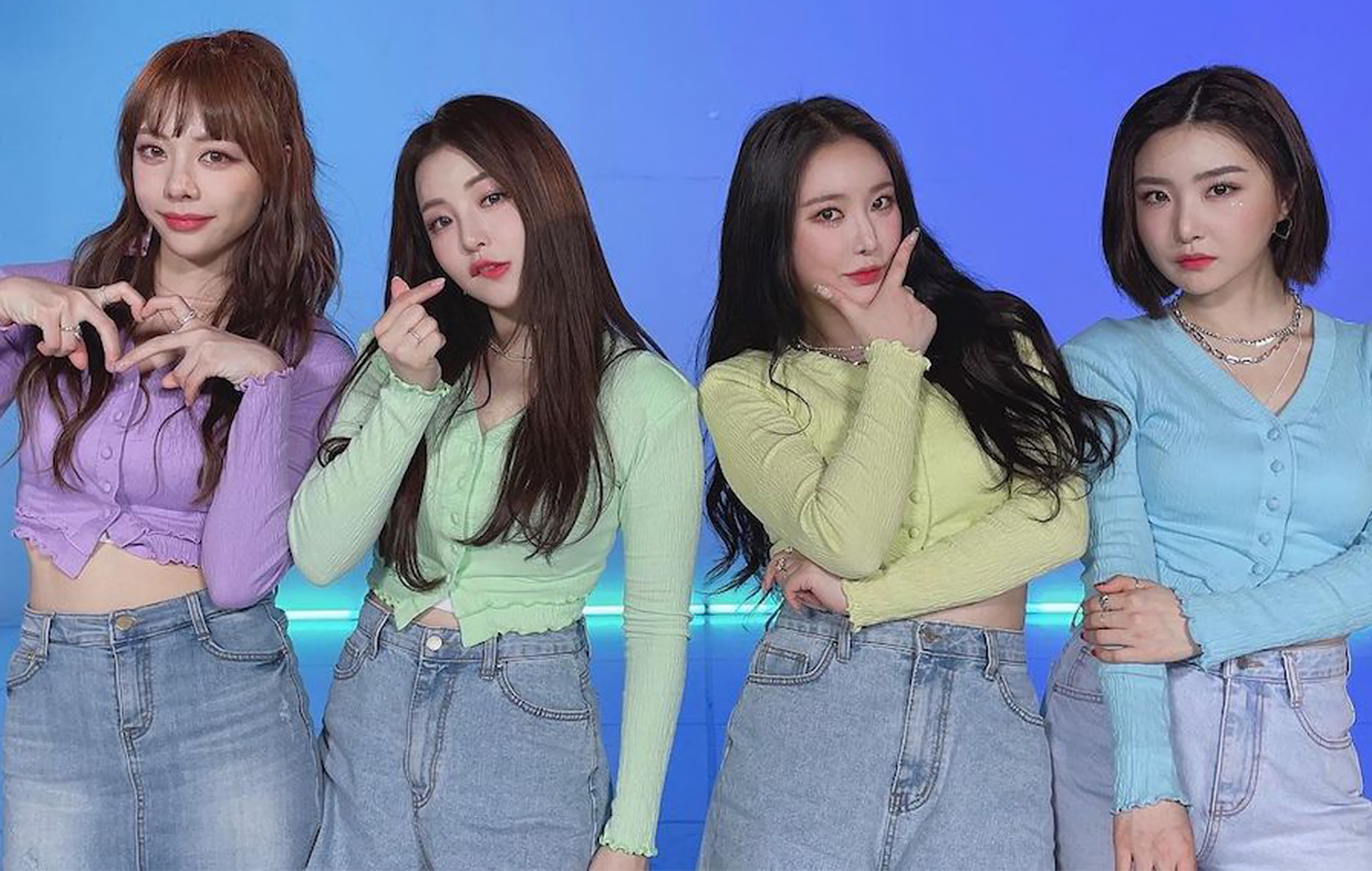 Brave Girls take home first music show win with 'Rollin''