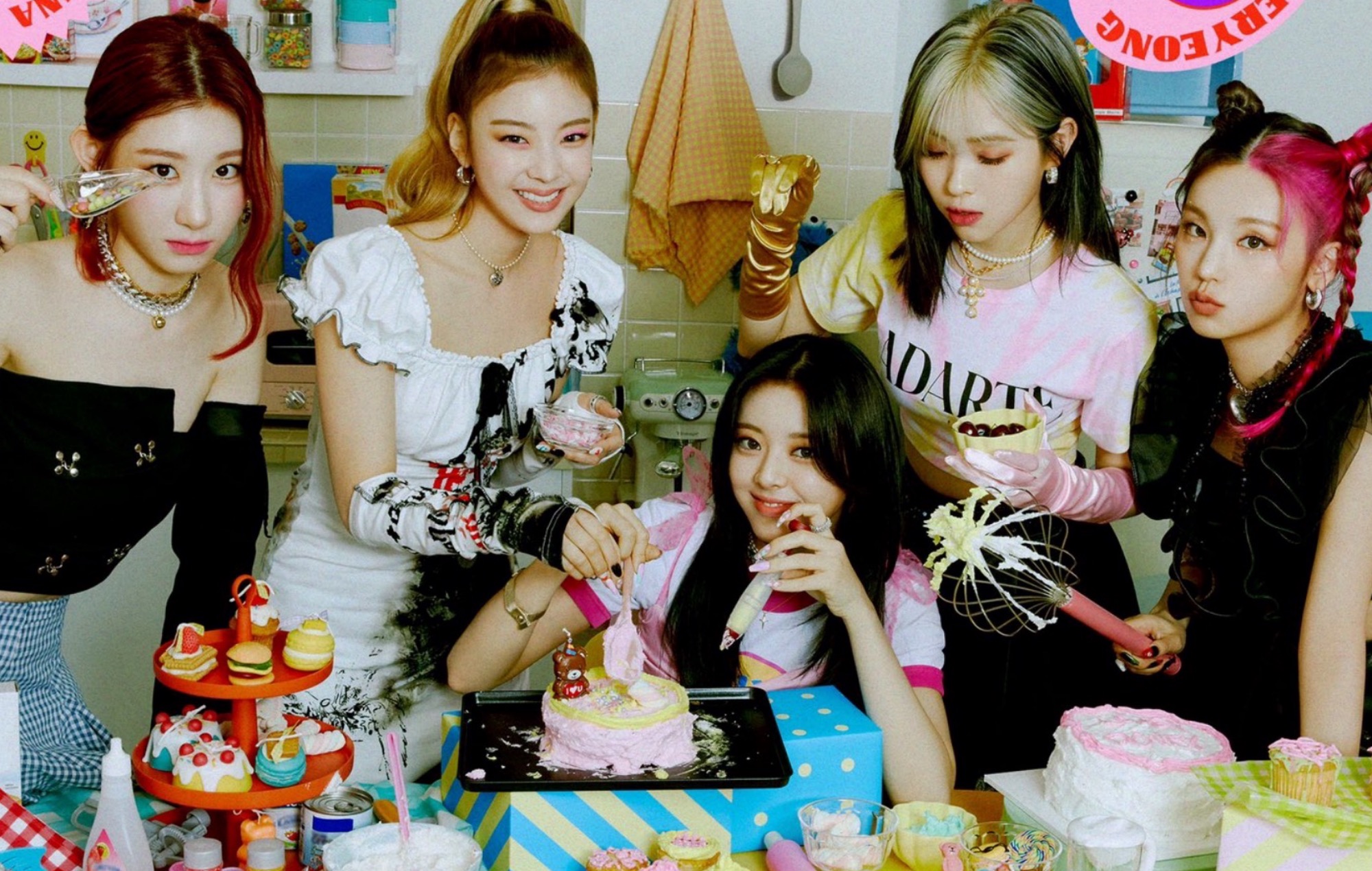 ITZY Announce 2022 North American Tour And An Upcoming Mini Album