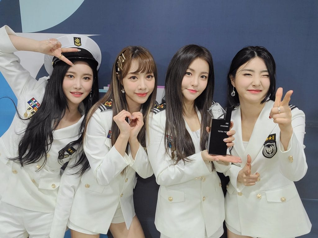 Brave Girls Officially Became a Model for a Popular Mobile Game