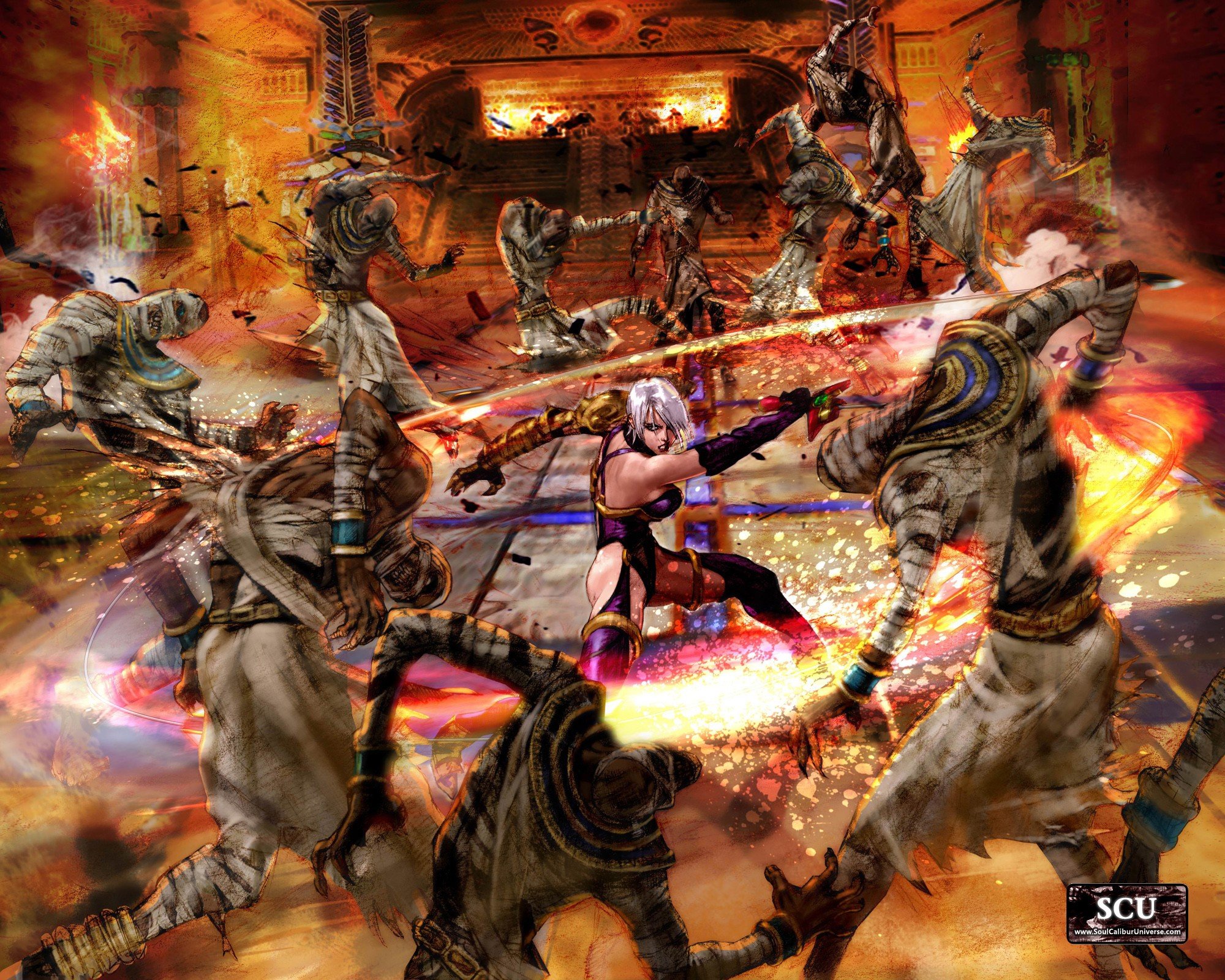 soul calibur, Ivy valentine HD Wallpaper / Desktop and Mobile Image & Photo