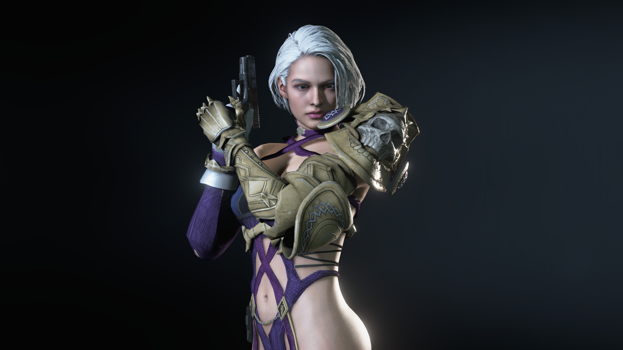 Jill Ivy Valentine cosplay V2.0 update