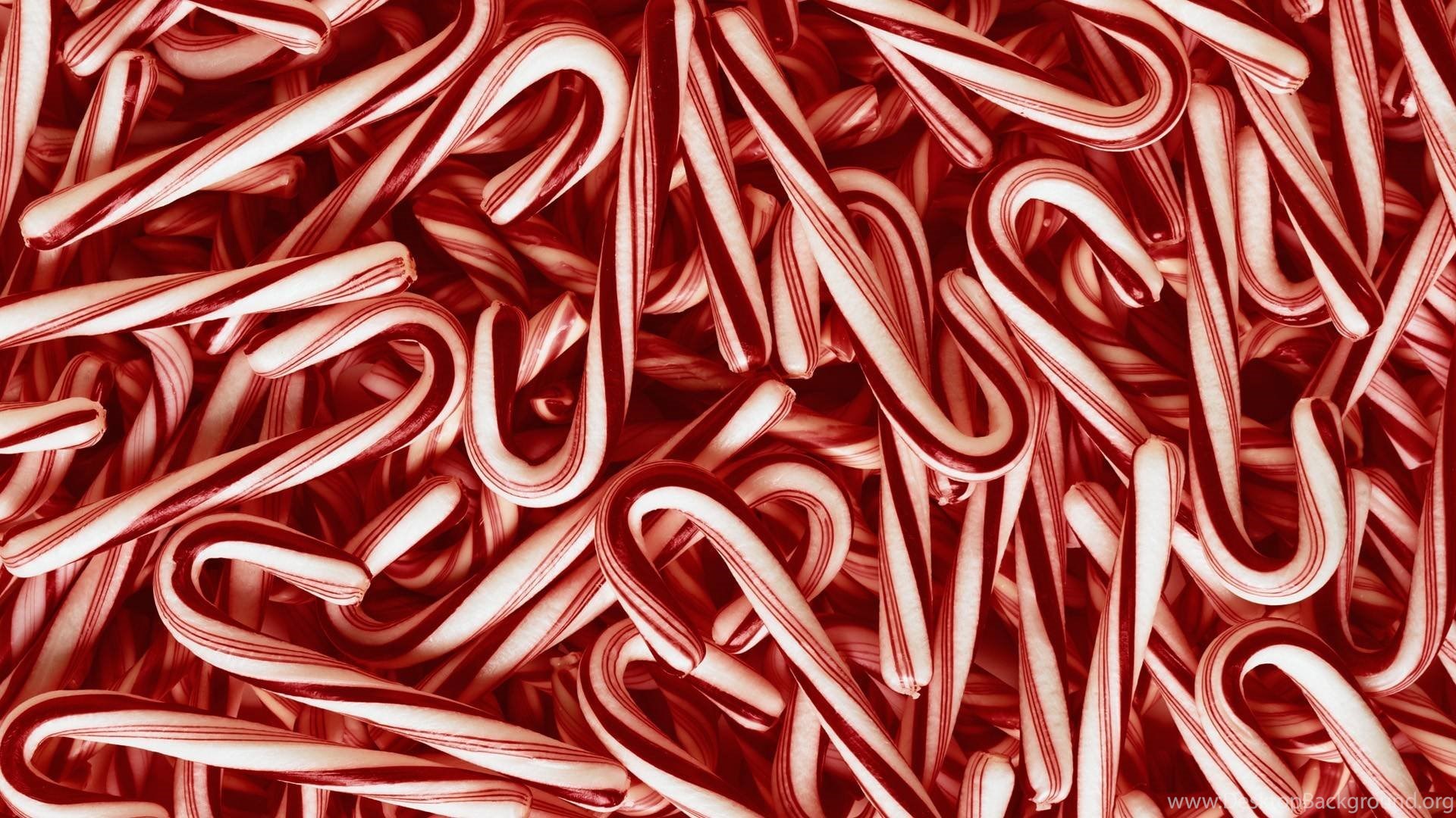 Best Photo Of Candy Cane Background Bright Candy Canes. Desktop Background