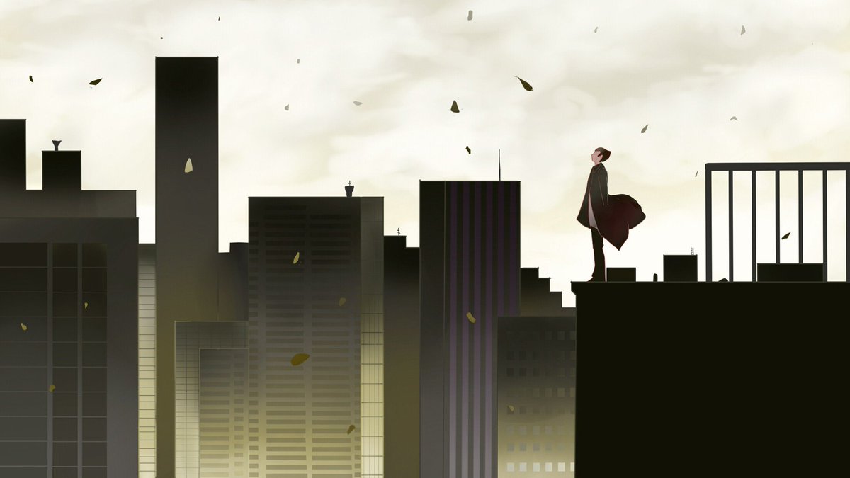 Brian (Mr. Shadow) Kaiki #Monogatari #Anime #Wallpaper #WallpaperHD #DeishuuKaiki
