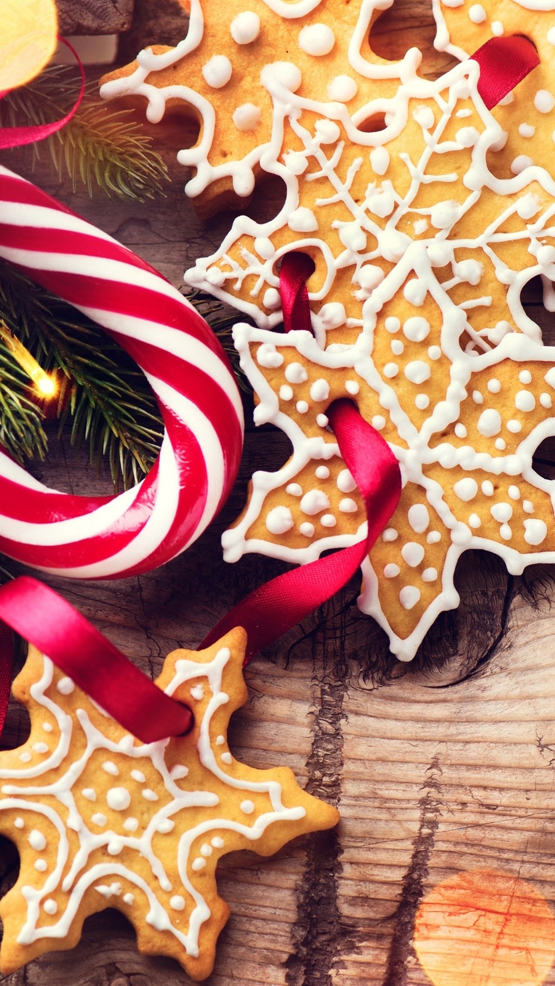 Candy Cane Wallpaper iPhone Free HD Wallpaper