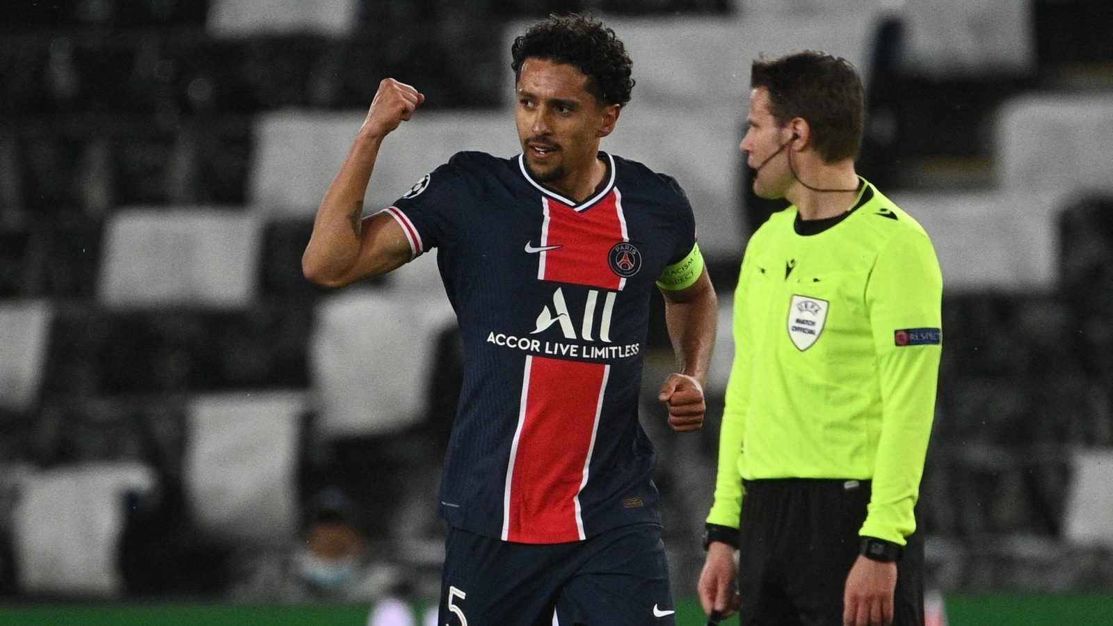 Captain Marquinhos: No excuses for PSG's poor title campaign