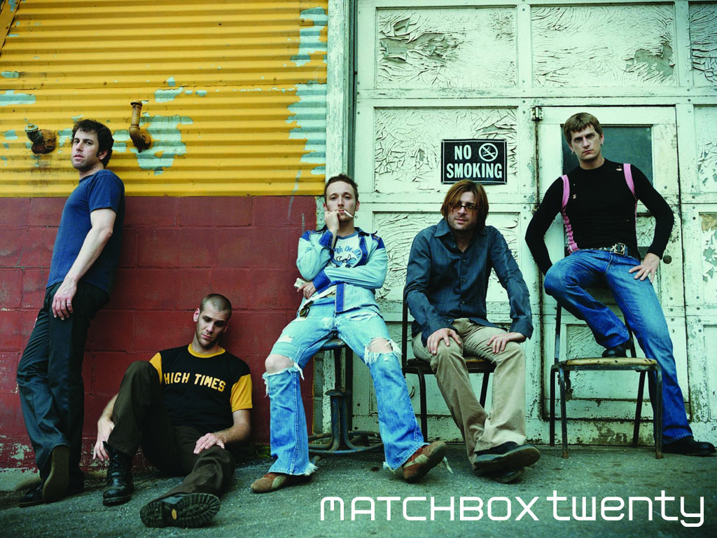 ALL ABOUT MUSIC: Matchbox Twenty wallpaper