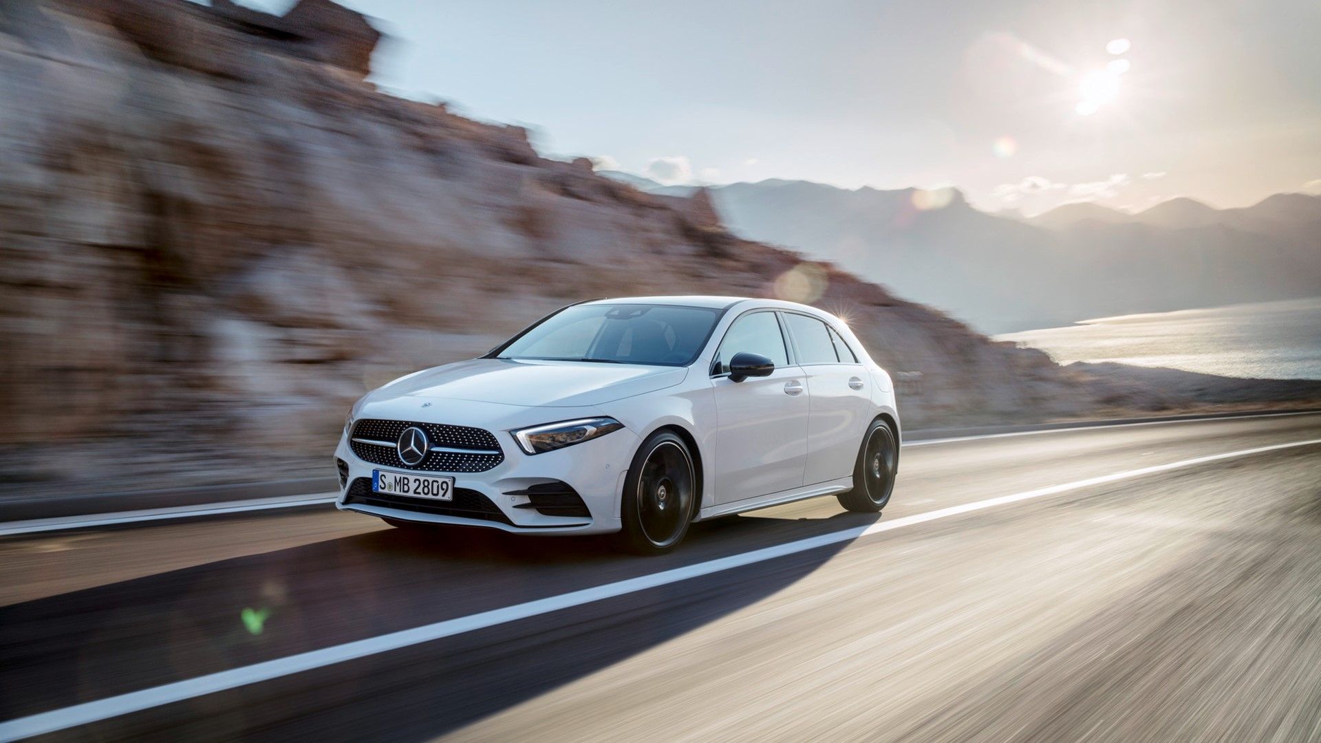 Mercedes A Class Wallpaper