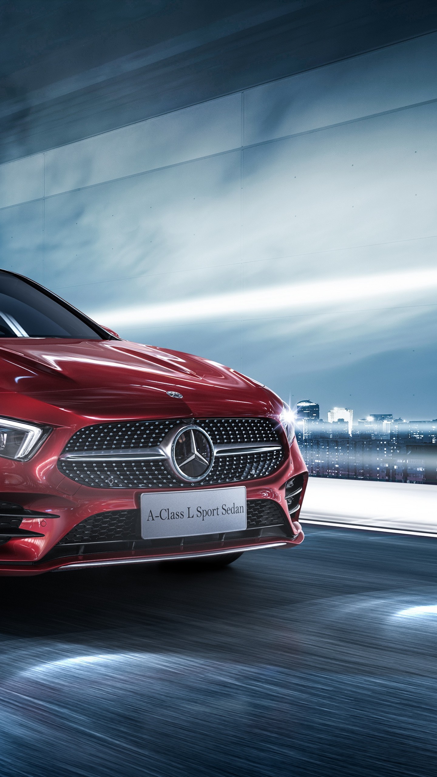Wallpaper Mercedes Benz A Class L Sedan, 2019 Cars, 4K, Cars & Bikes