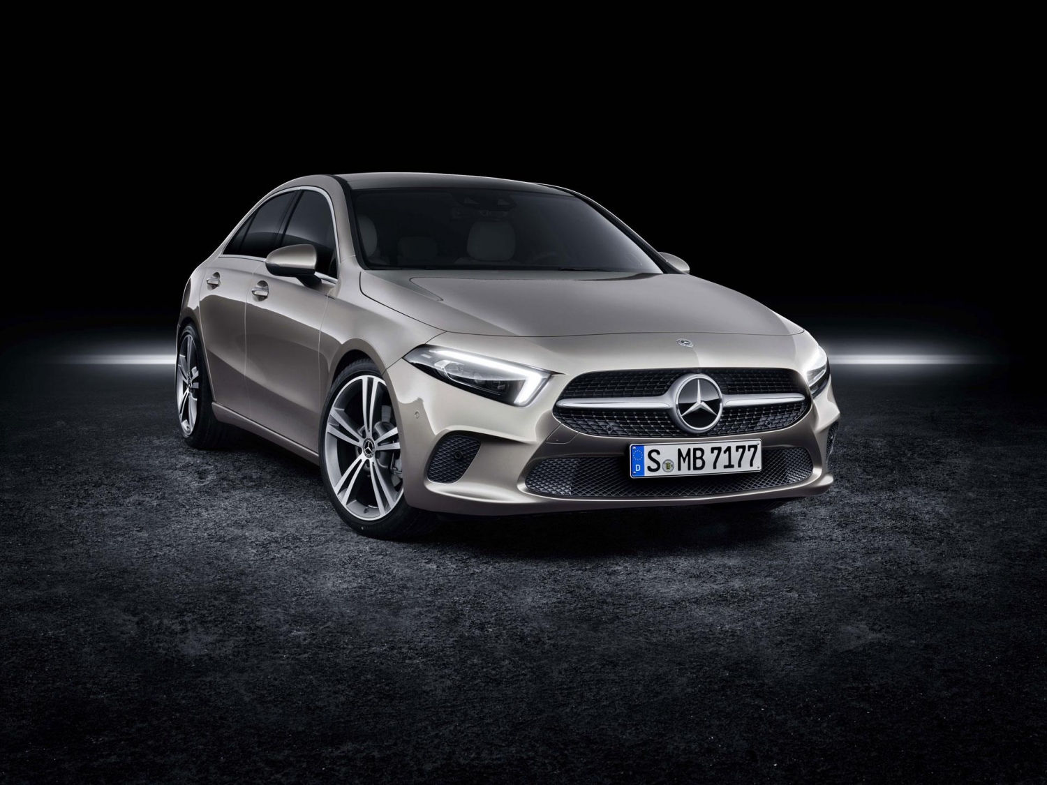 Mercedes Benz A Class Sedan Wallpaper [HD]