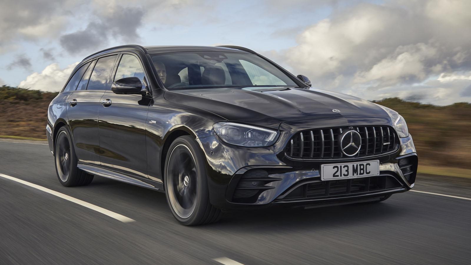 Mercedes Benz E Class Estate Review 2021