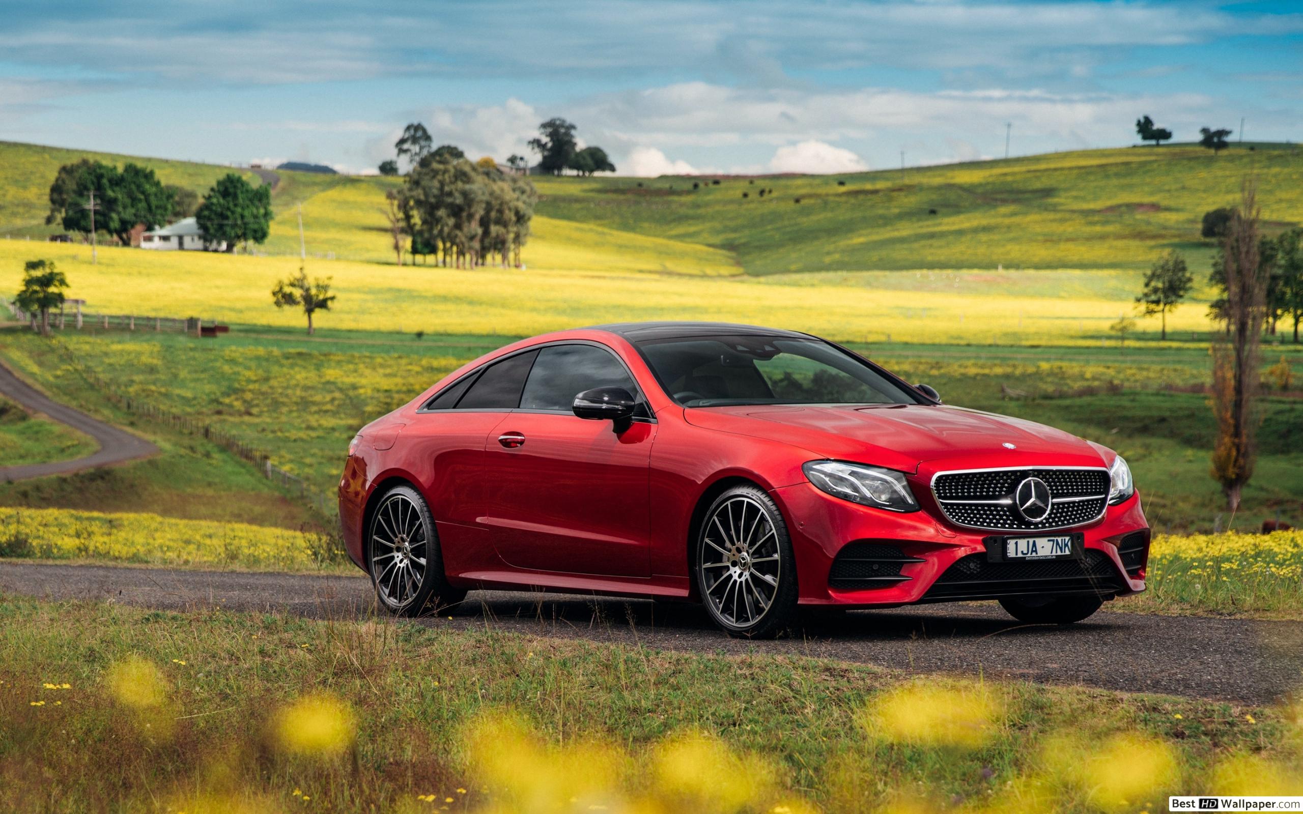 Mercedes Benz E Class Car HD Wallpaper Download