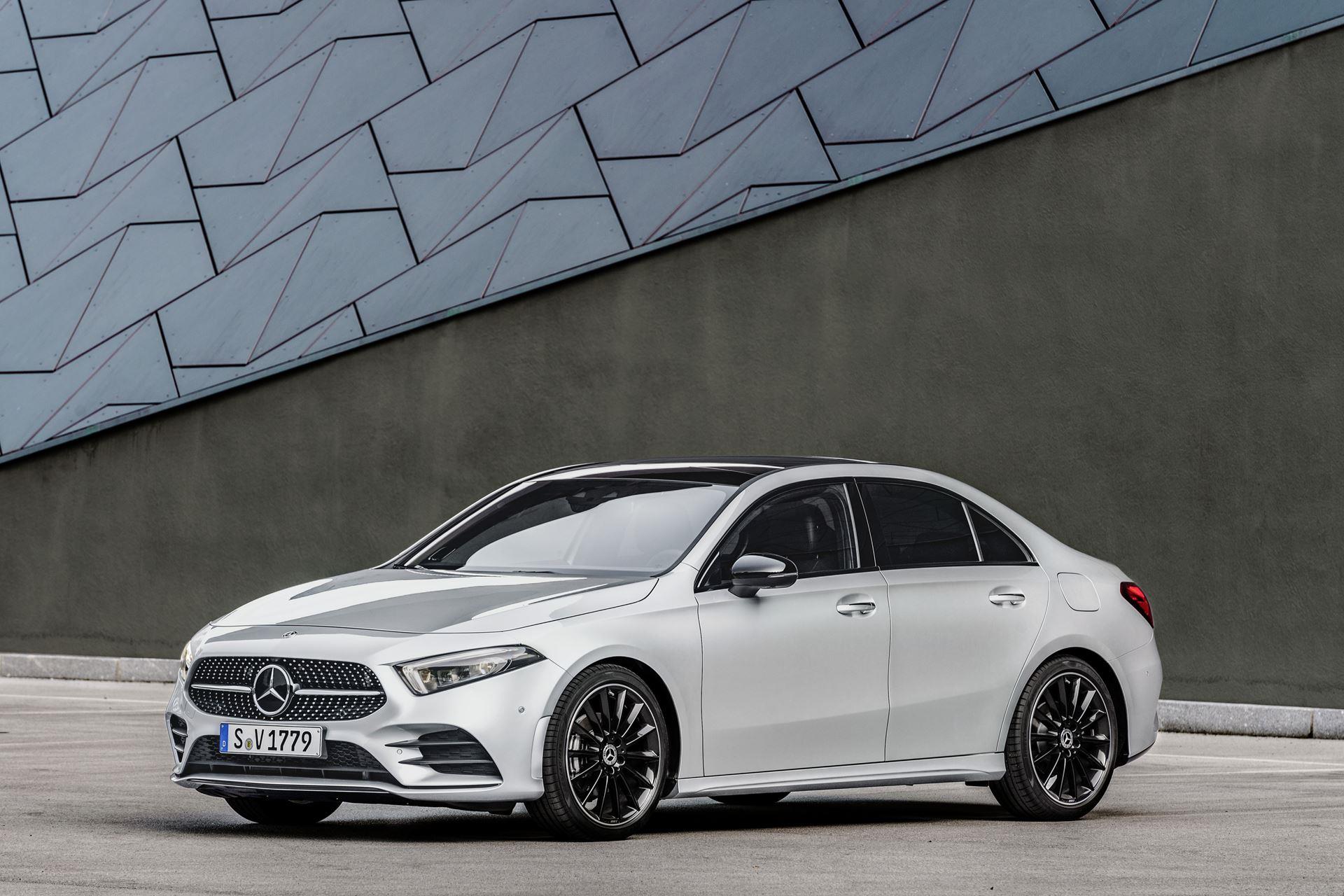 Mercedes Benz A Class Sedan Wallpaper [HD]