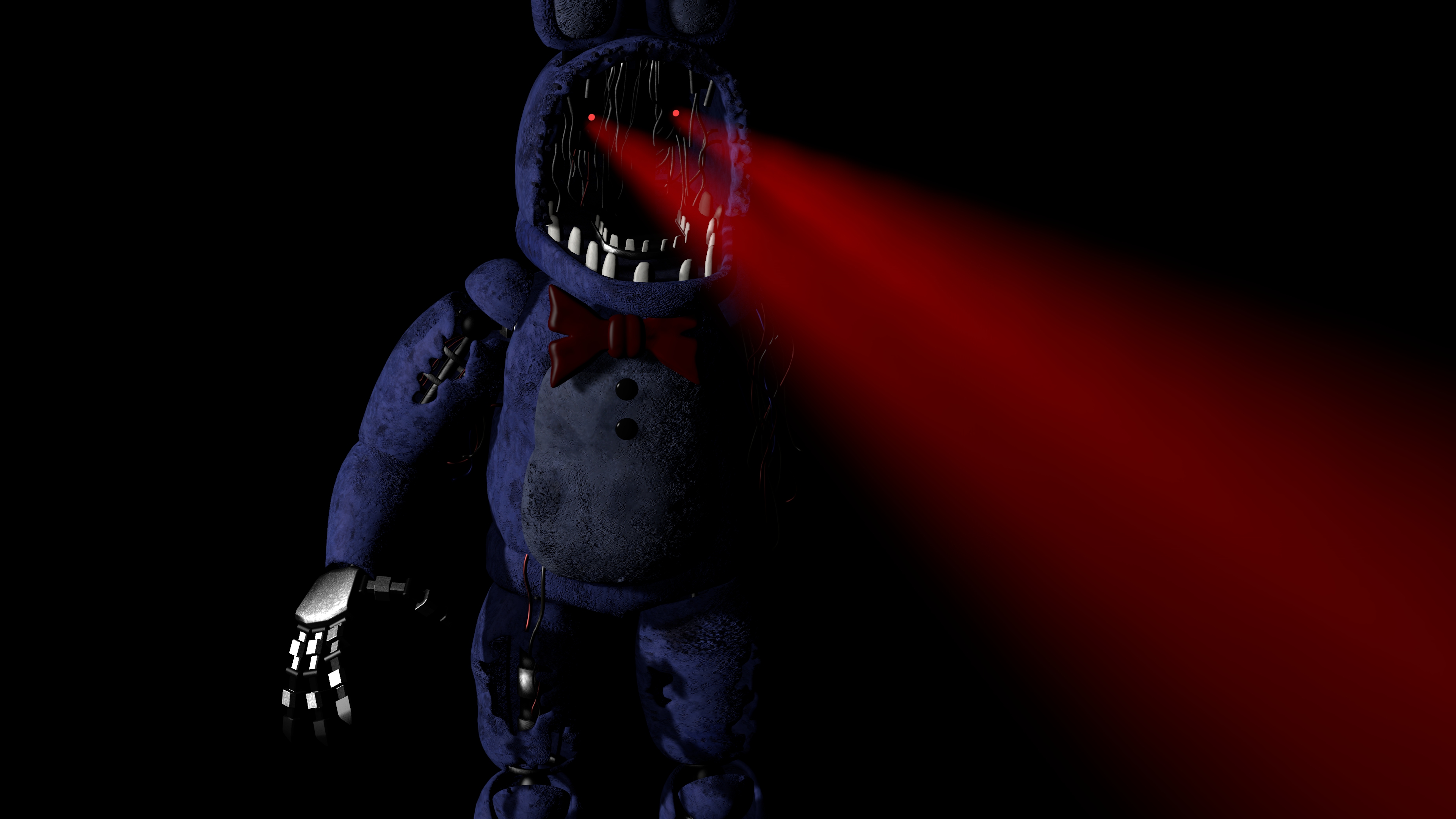 FNAF Withered Bonnie Wallpapers - Wallpaper Cave