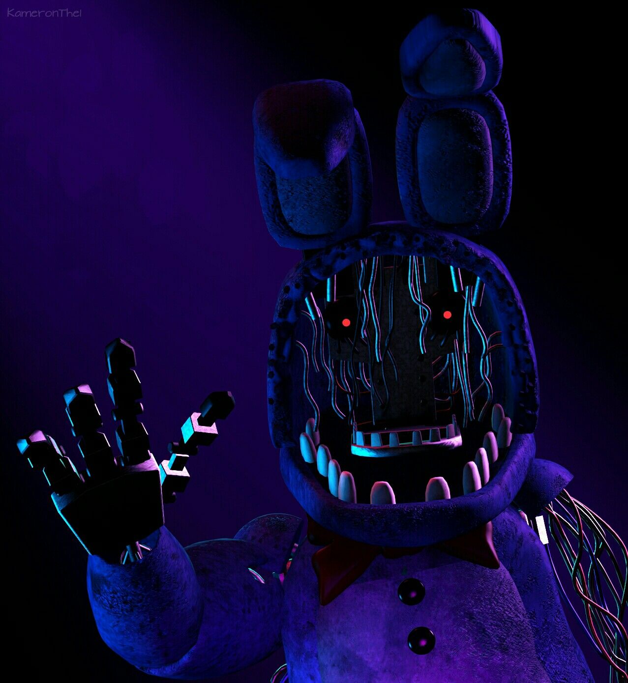 Tons of awesome FNAF Withered Bonnie wallpapers to download for free. 