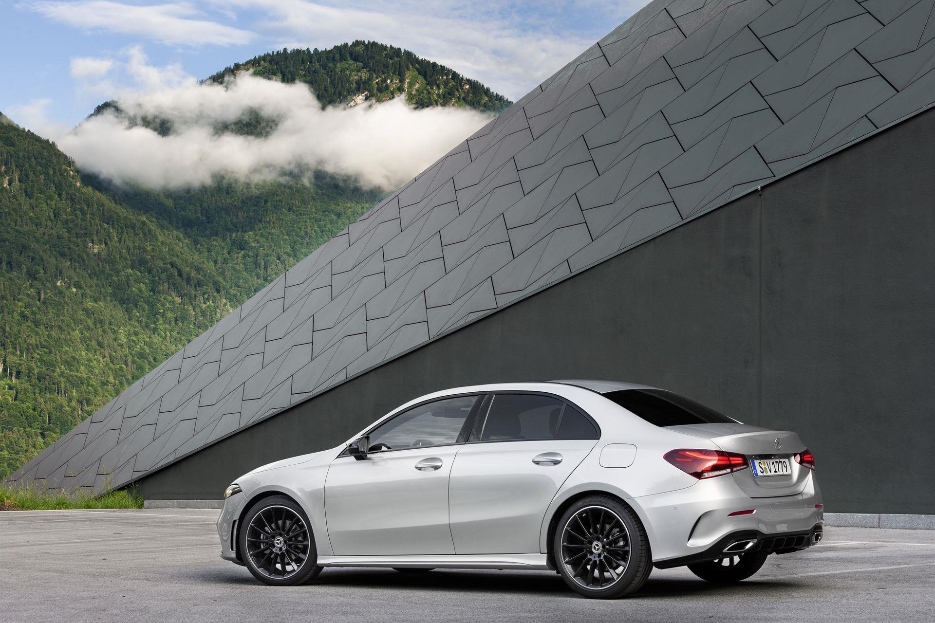 Mercedes Benz A Class Sedan Wallpaper [HD]