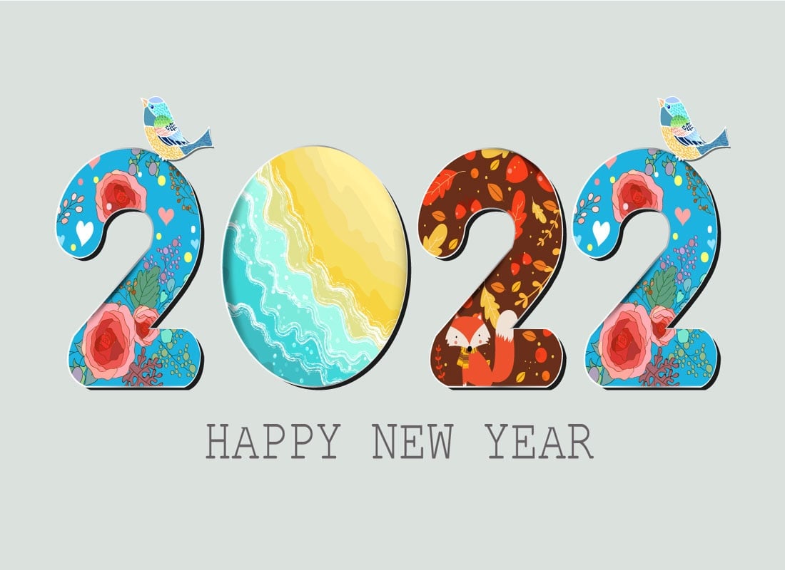 Happy New Year 2022 Picture, Image and Wallpapers HD Download