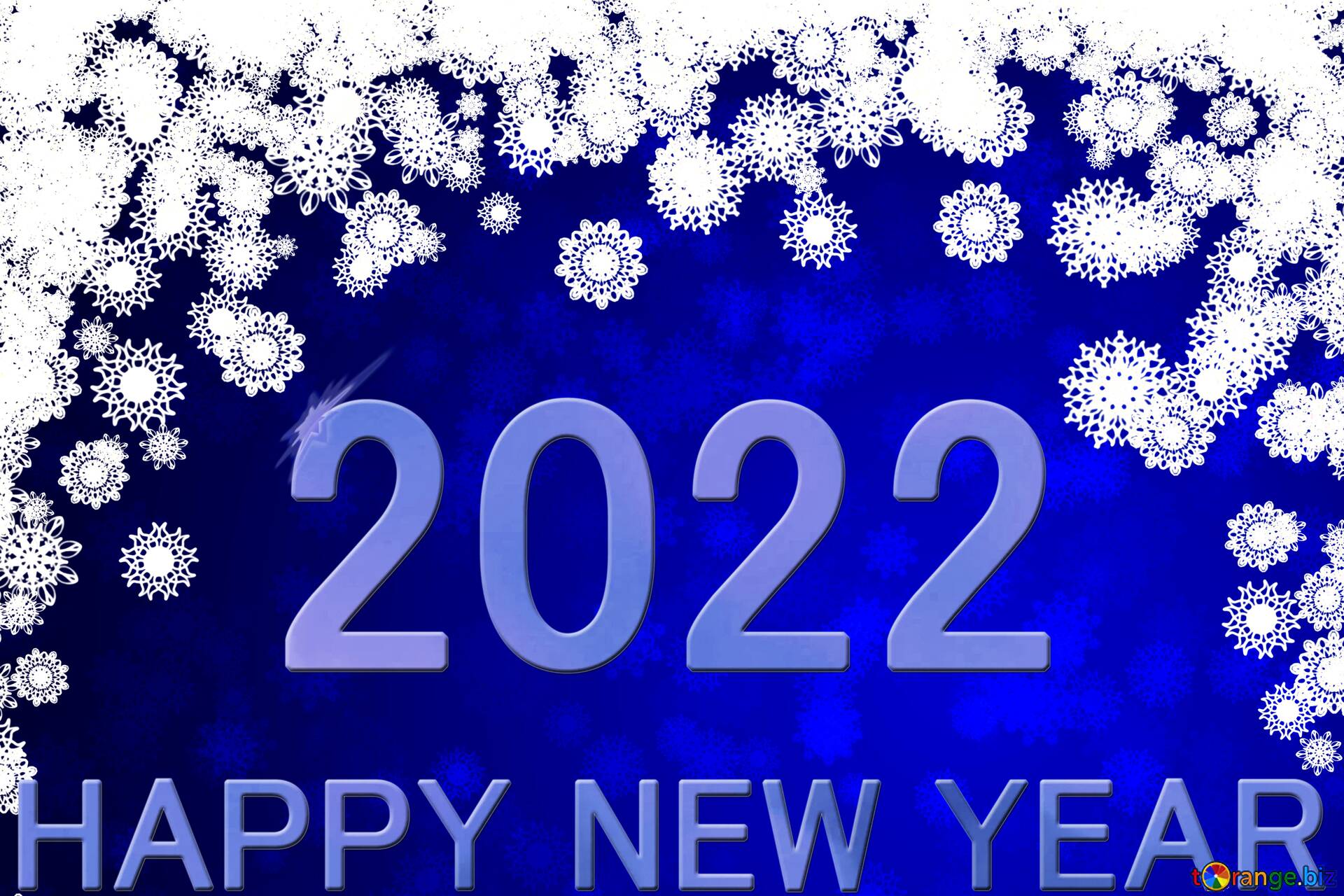 Download free picture Blue backgrounds Christmas and new year Happy New Year 2022 on CC