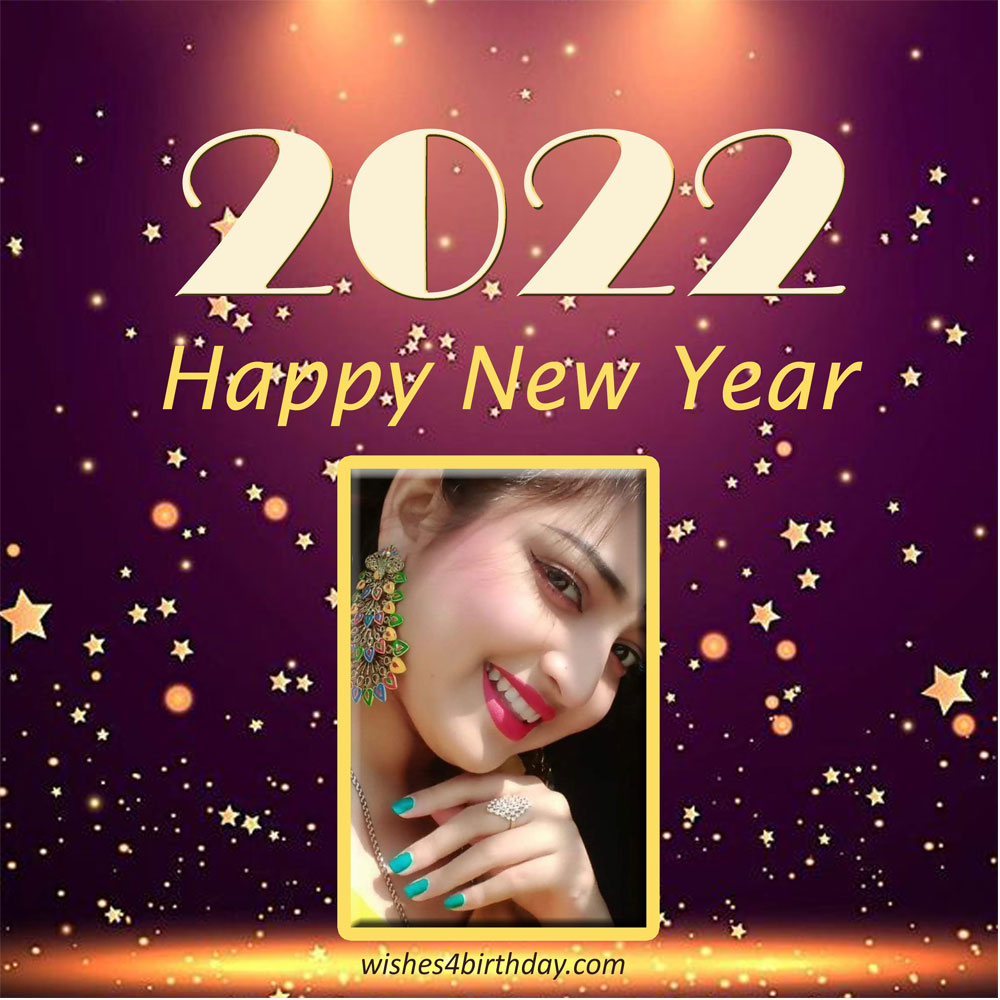Happy New Year For My love 2022