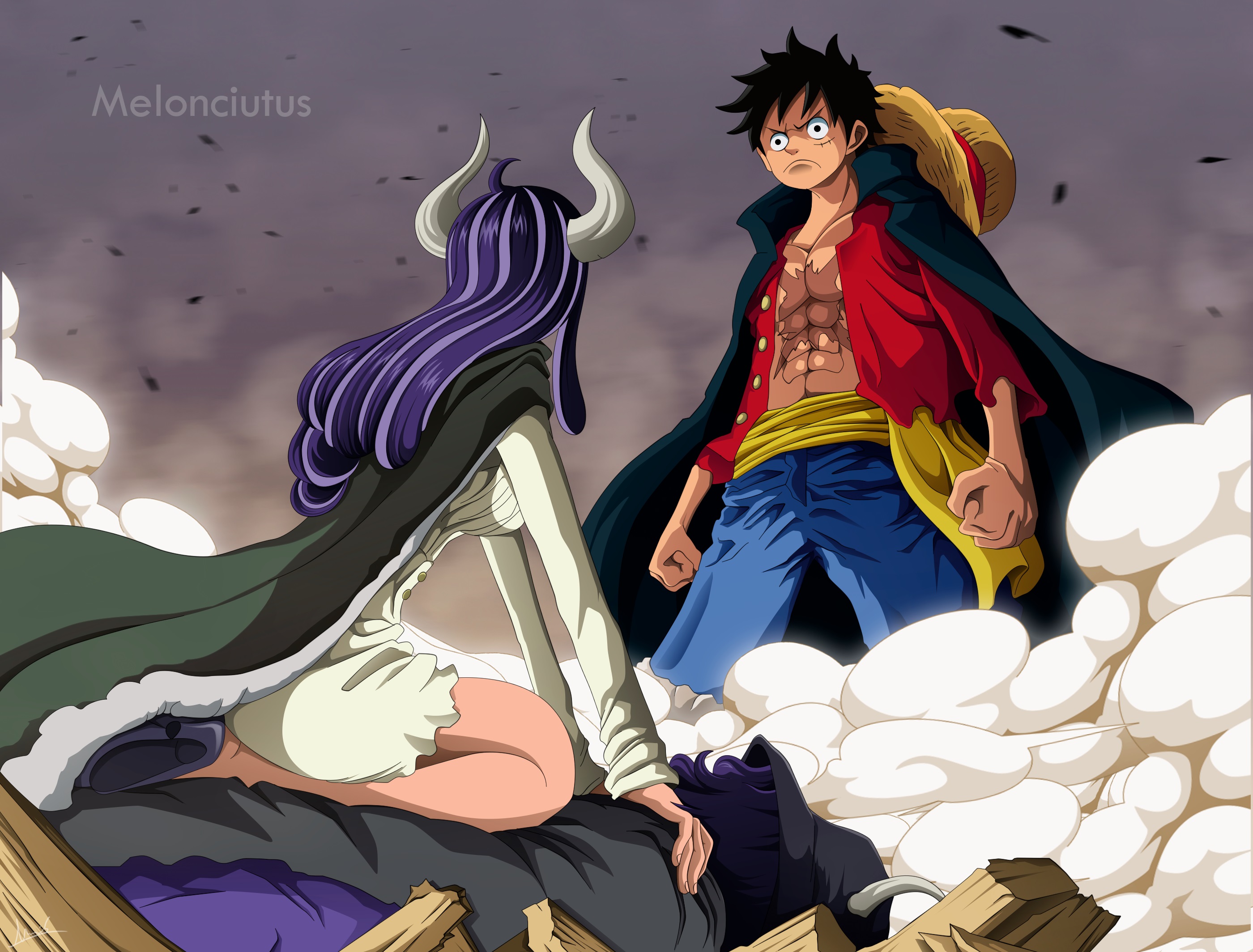 Ulti (One Piece) HD Wallpaper